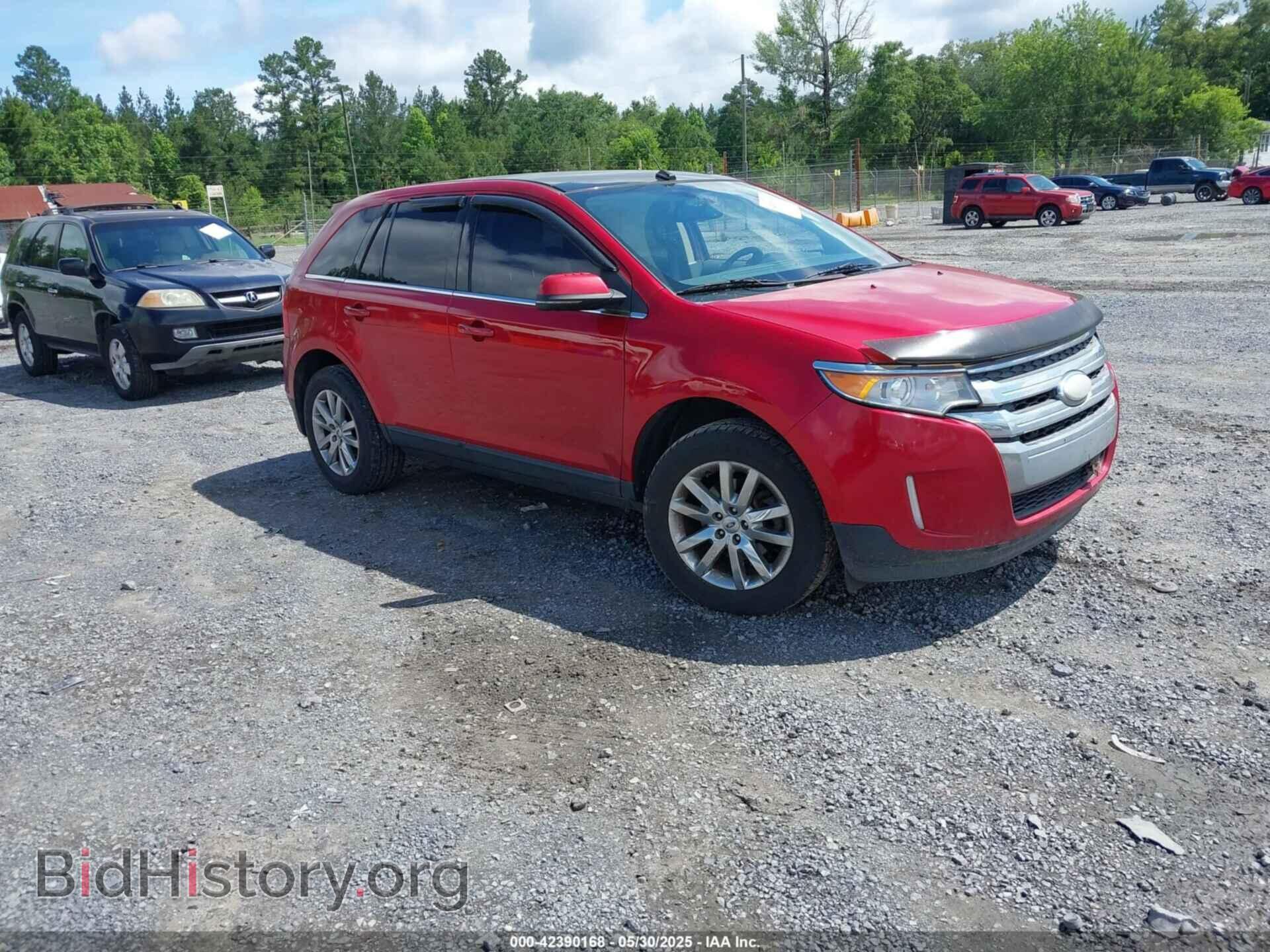 Фотография 2FMDK3KC6CBA77782 - FORD EDGE 2012