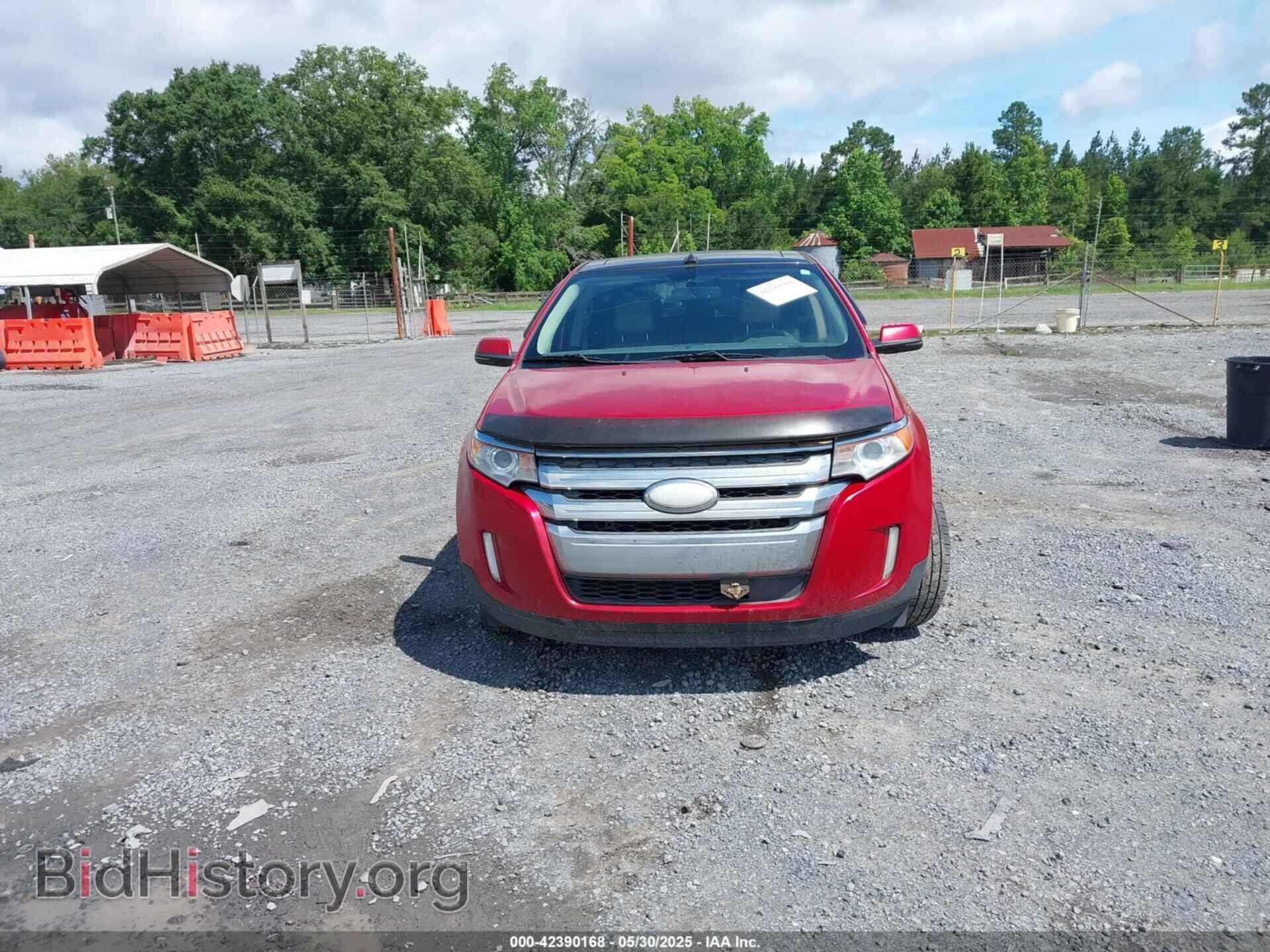 2012 FORD EDGE - VIN: 2FMDK3KC6CBA77782 - Фото 11