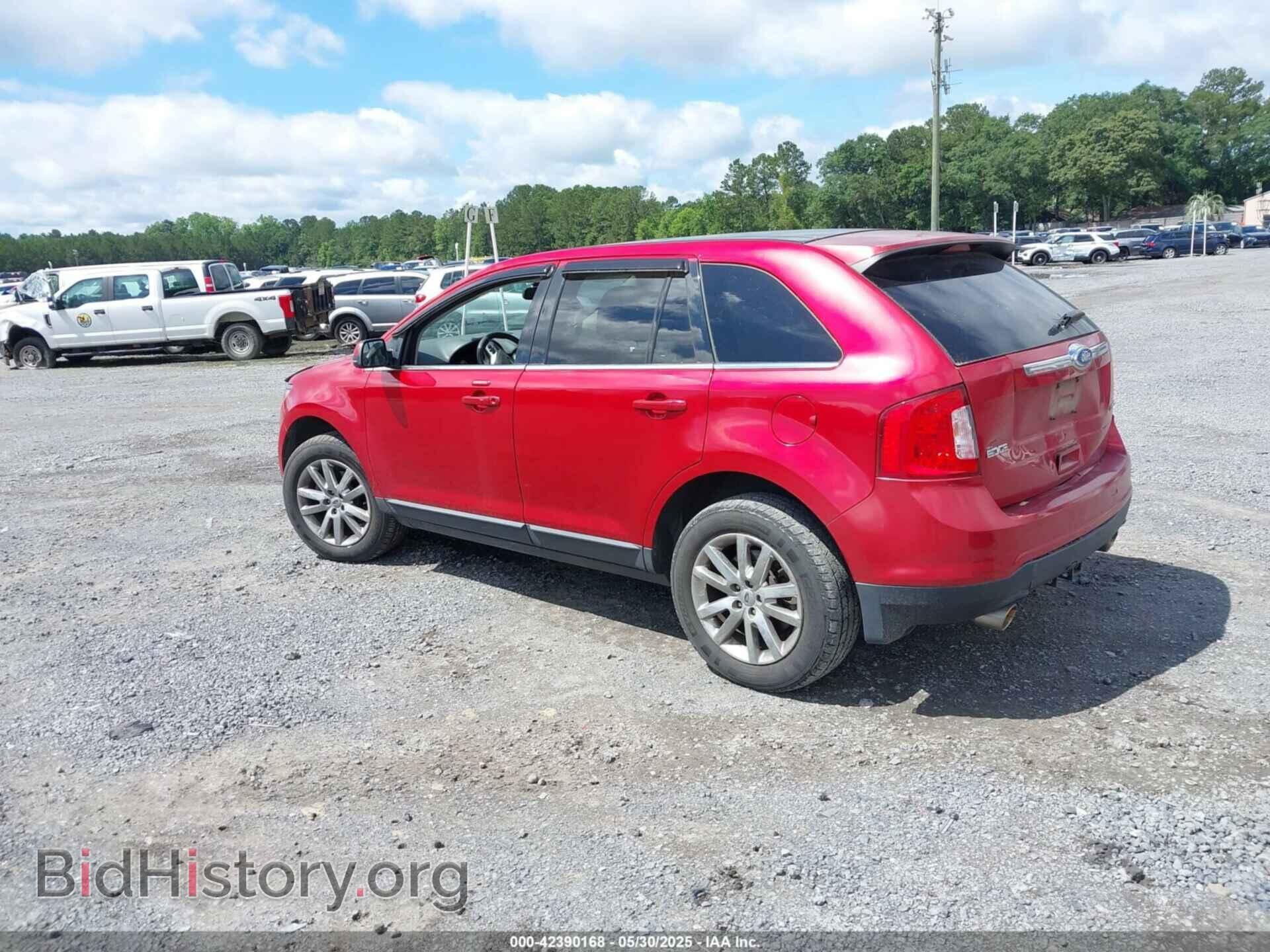 2012 FORD EDGE - VIN: 2FMDK3KC6CBA77782 - Фото 3