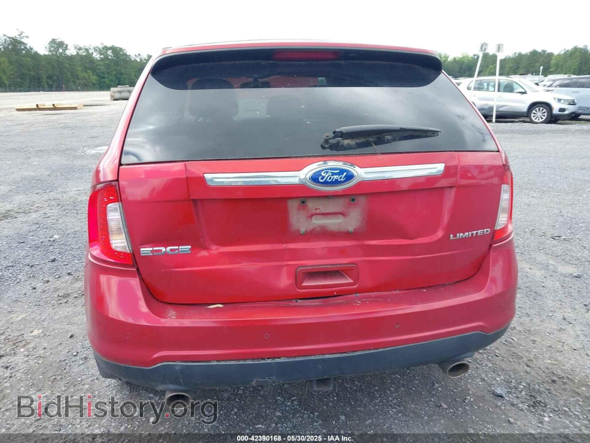 2012 FORD EDGE - VIN: 2FMDK3KC6CBA77782 - Фото 6