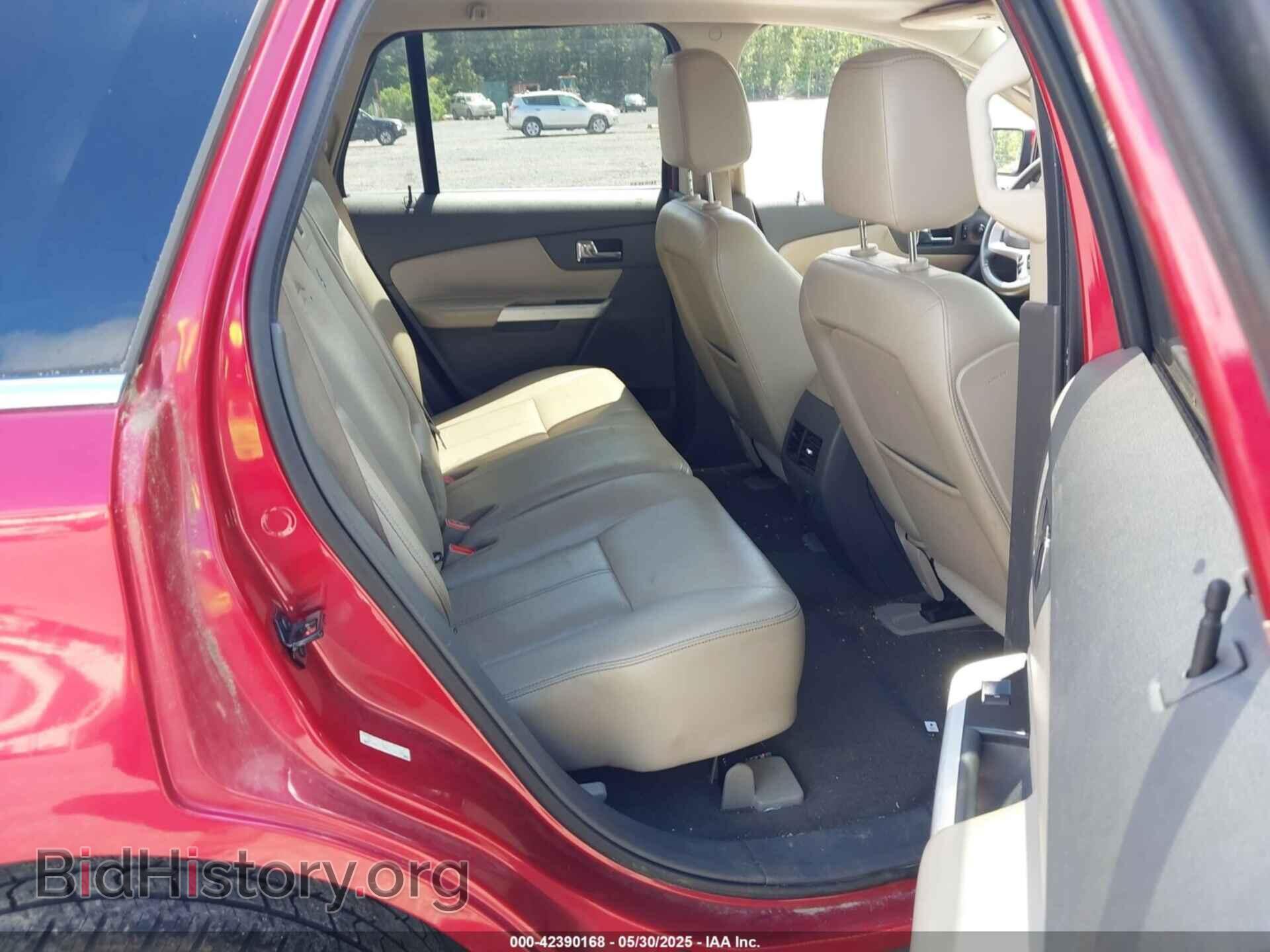 2012 FORD EDGE - VIN: 2FMDK3KC6CBA77782 - Фото 8
