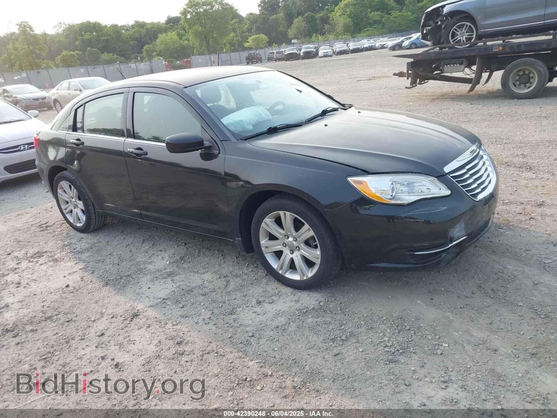 Фотография 1C3CCBAB0CN184349 - CHRYSLER 200 2012