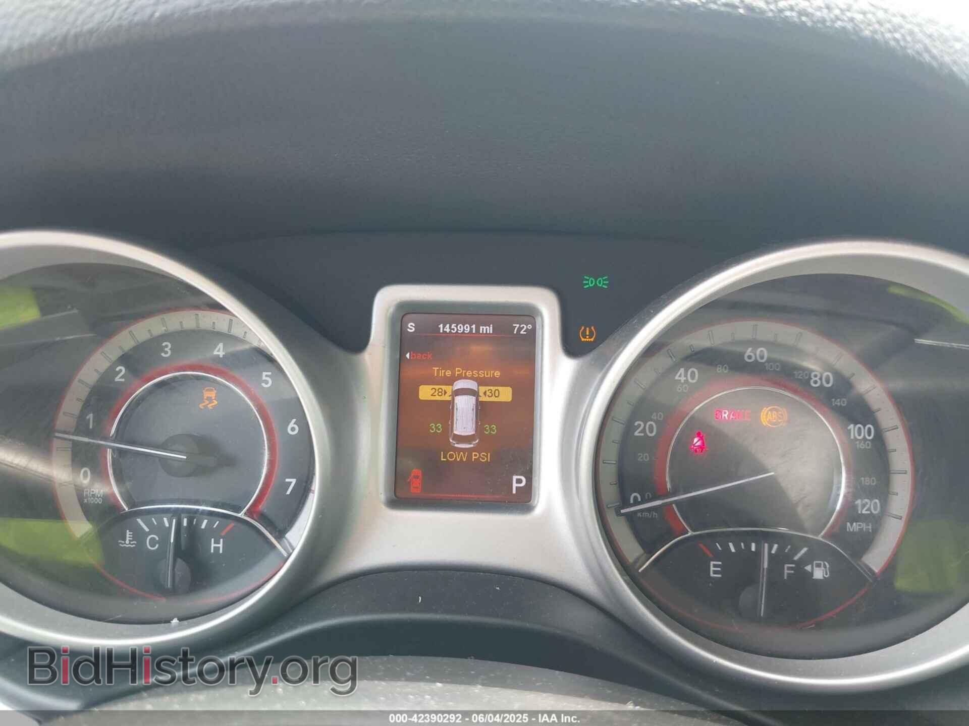 2011 DODGE JOURNEY - VIN: 3D4PG3FGXBT511854 - Фото 7