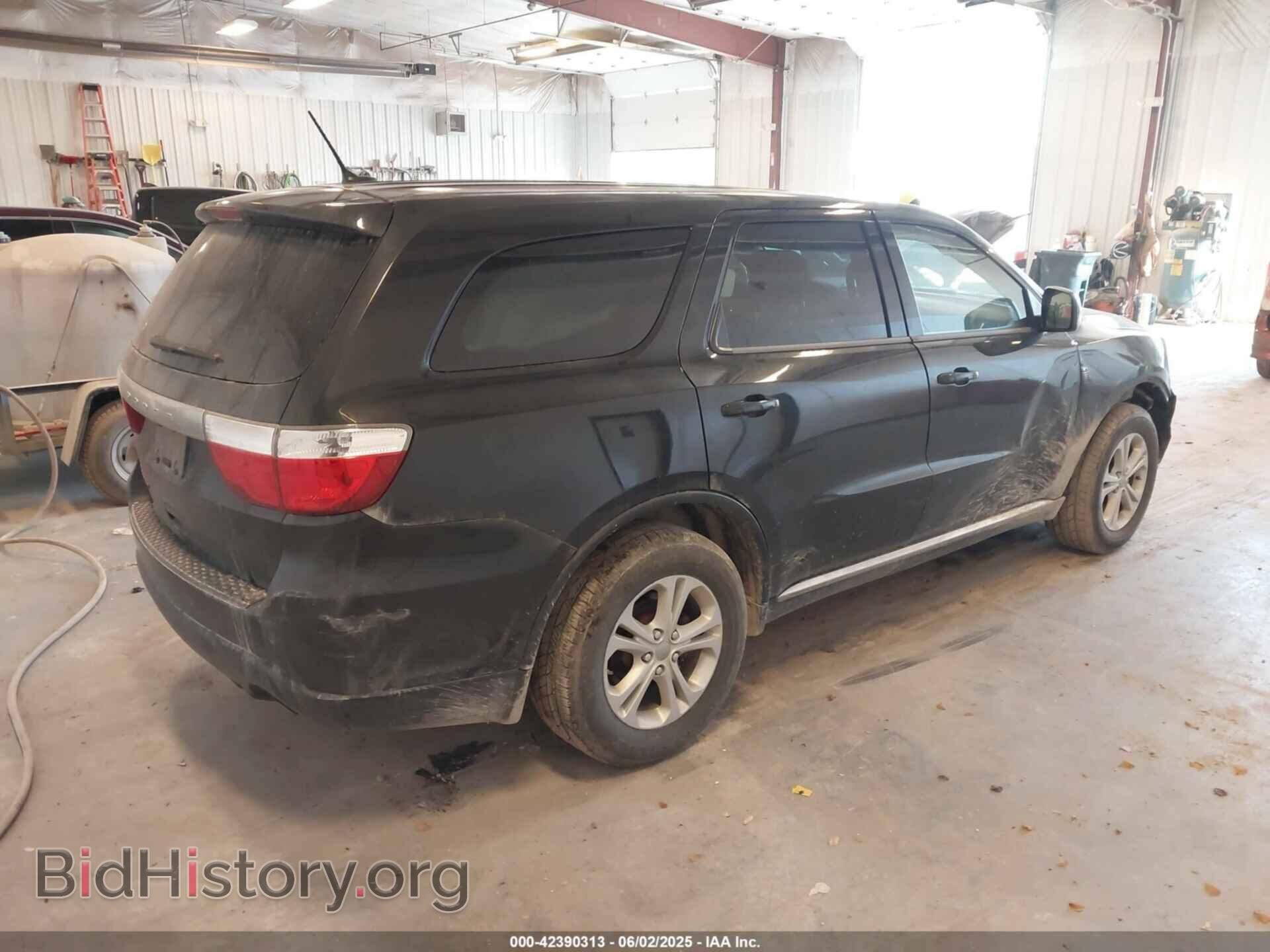 2013 DODGE DURANGO - VIN: 1C4RDJAG1DC681416 - Photo 4