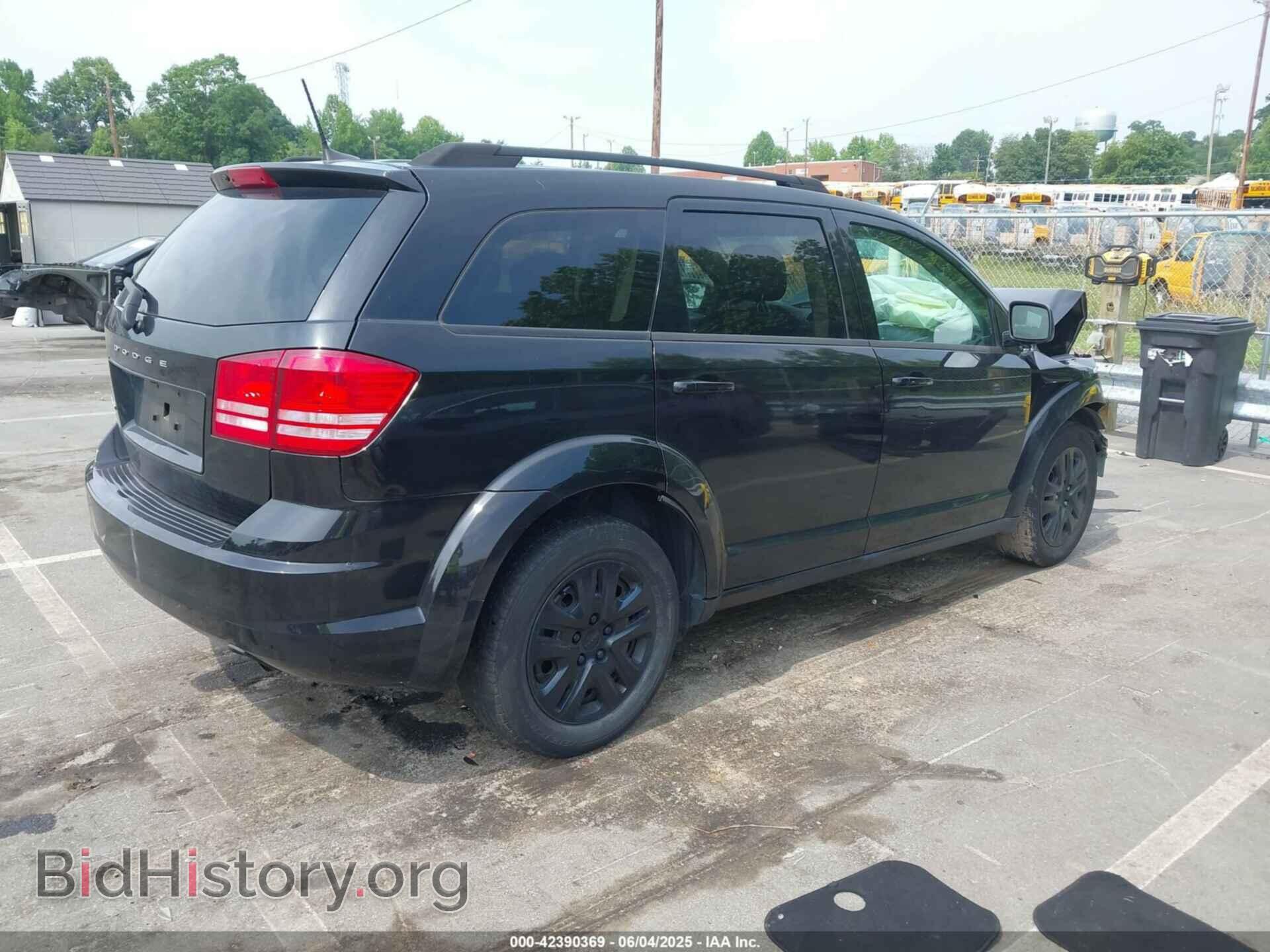 2018 DODGE JOURNEY - VIN: 3C4PDCAB7JT448809 - Фото 4