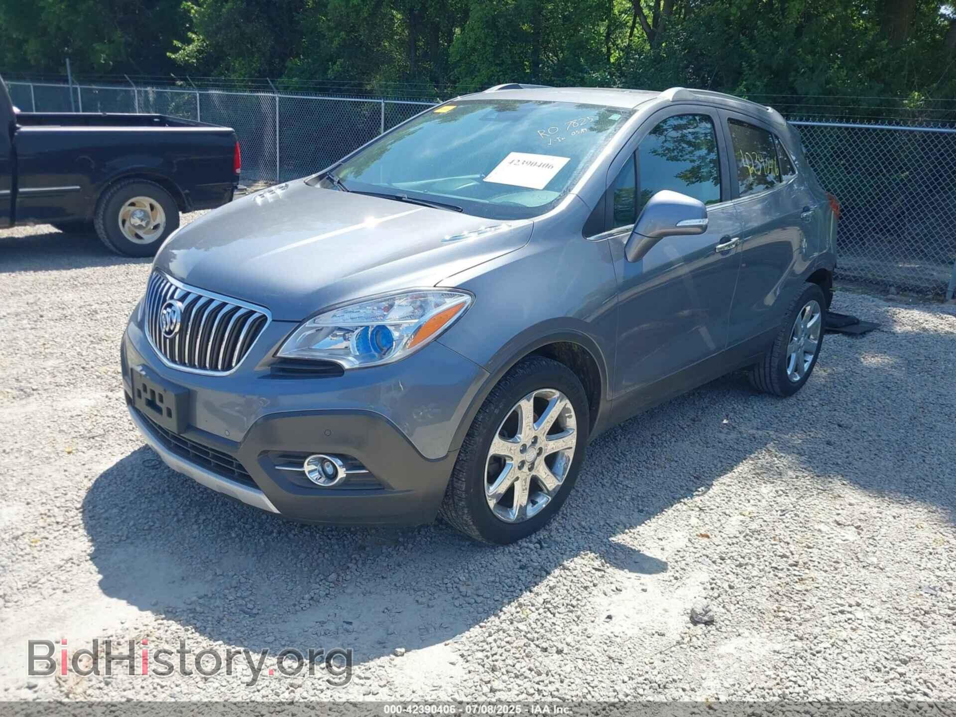 2014 BUICK ENCORE - VIN: KL4CJDSB6EB751027 - Photo 2