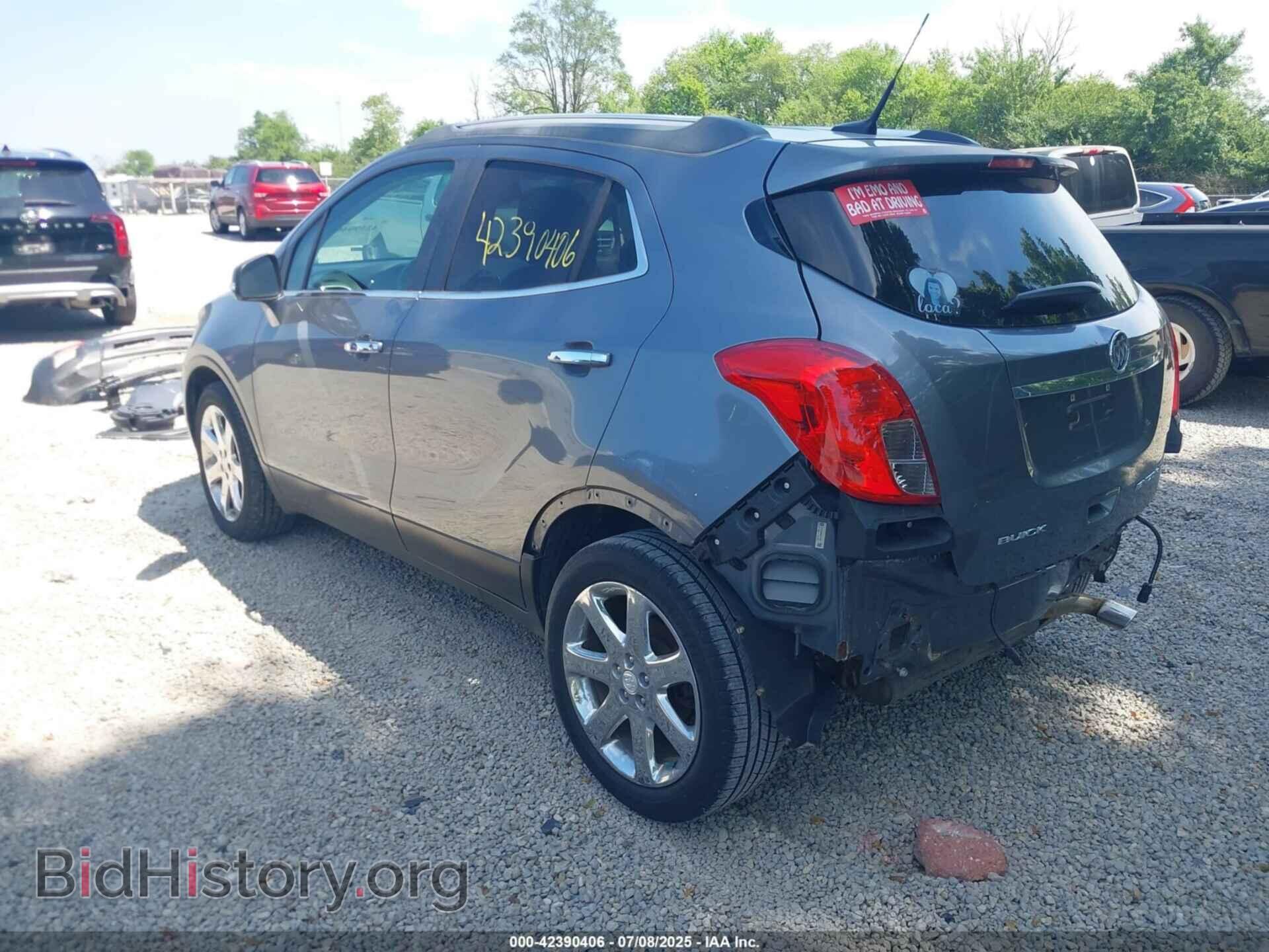 2014 BUICK ENCORE - VIN: KL4CJDSB6EB751027 - Photo 3