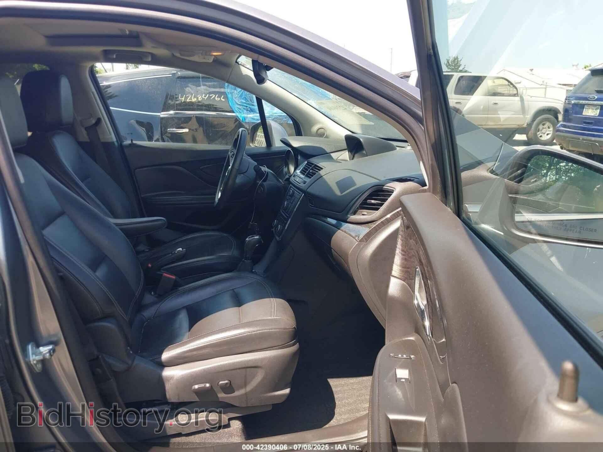2014 BUICK ENCORE - VIN: KL4CJDSB6EB751027 - Photo 5