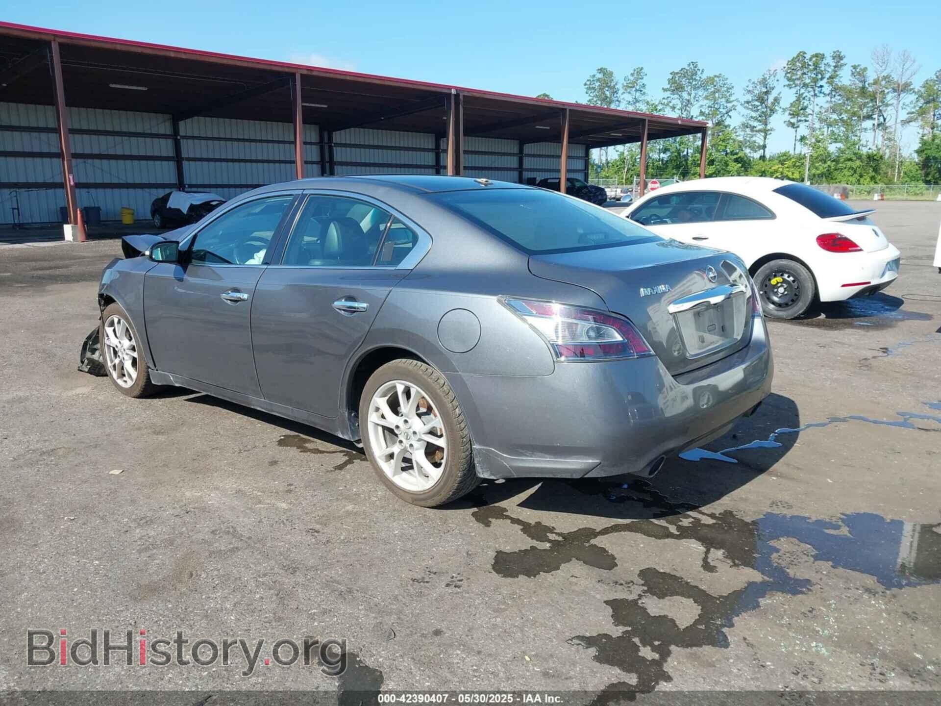 2014 NISSAN MAXIMA - VIN: 1N4AA5AP2EC909623 - Фото 3