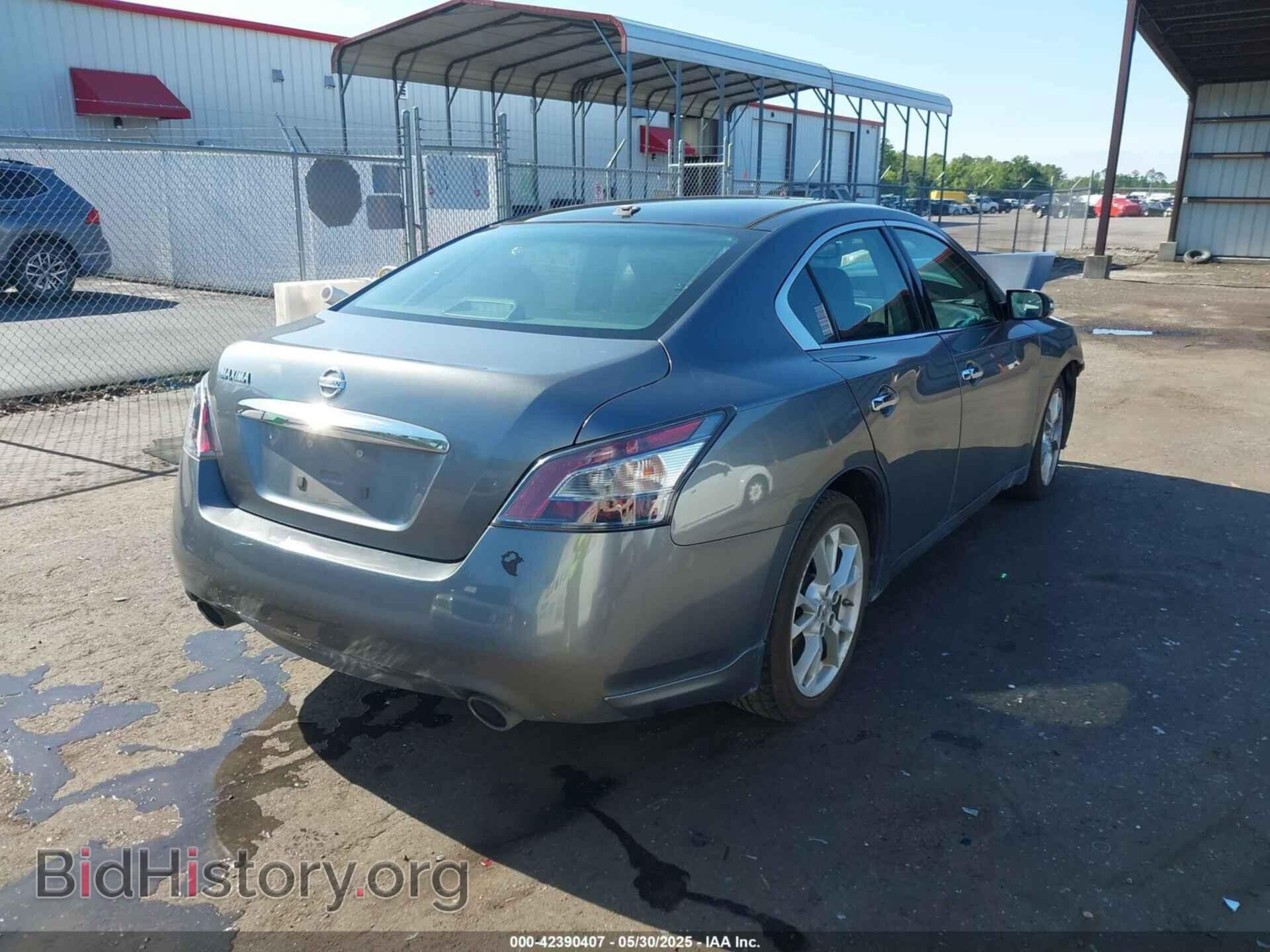 2014 NISSAN MAXIMA - VIN: 1N4AA5AP2EC909623 - Фото 4