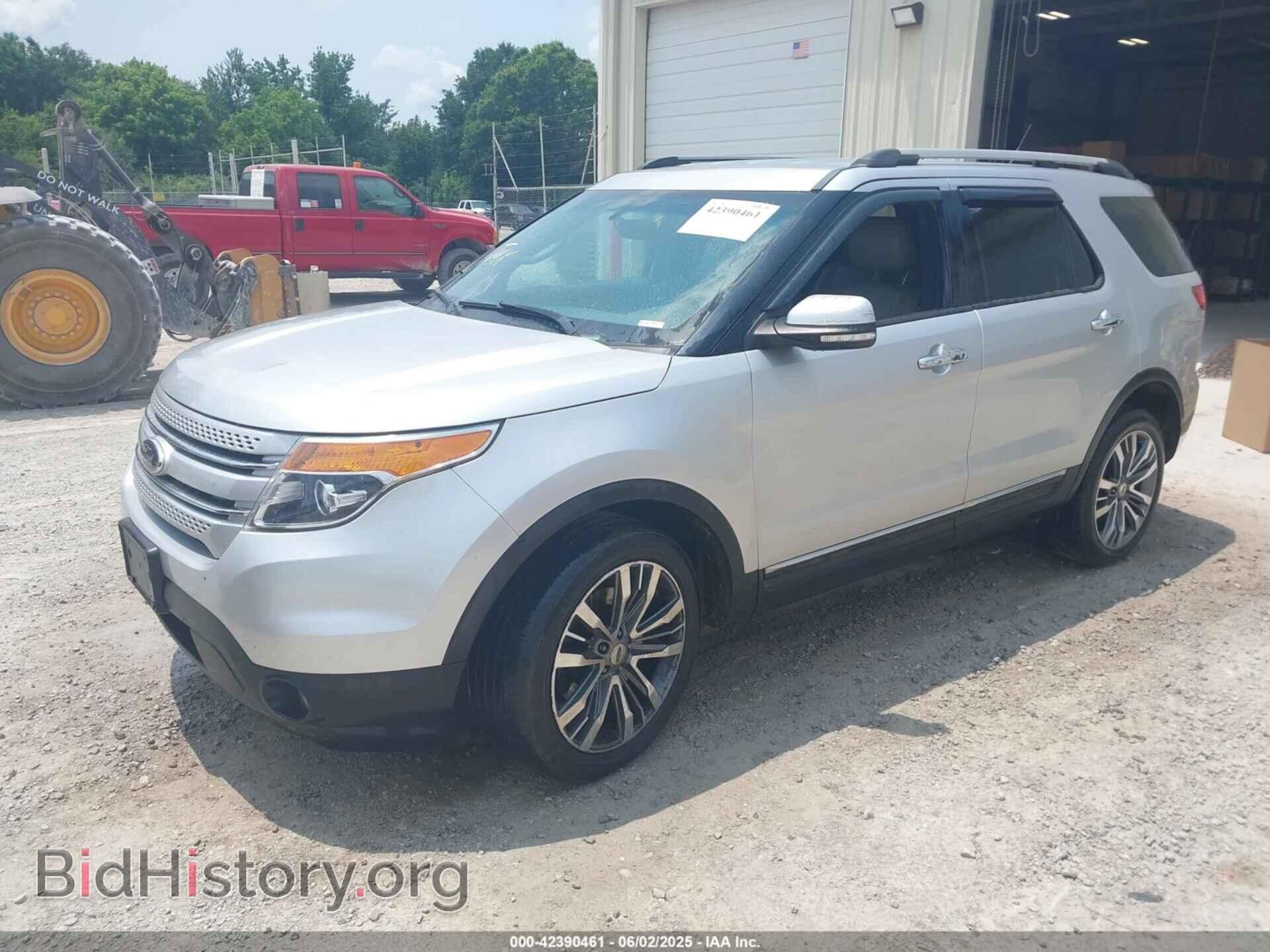 2014 FORD EXPLORER - VIN: 1FM5K8F80EGB28017 - Фото 2