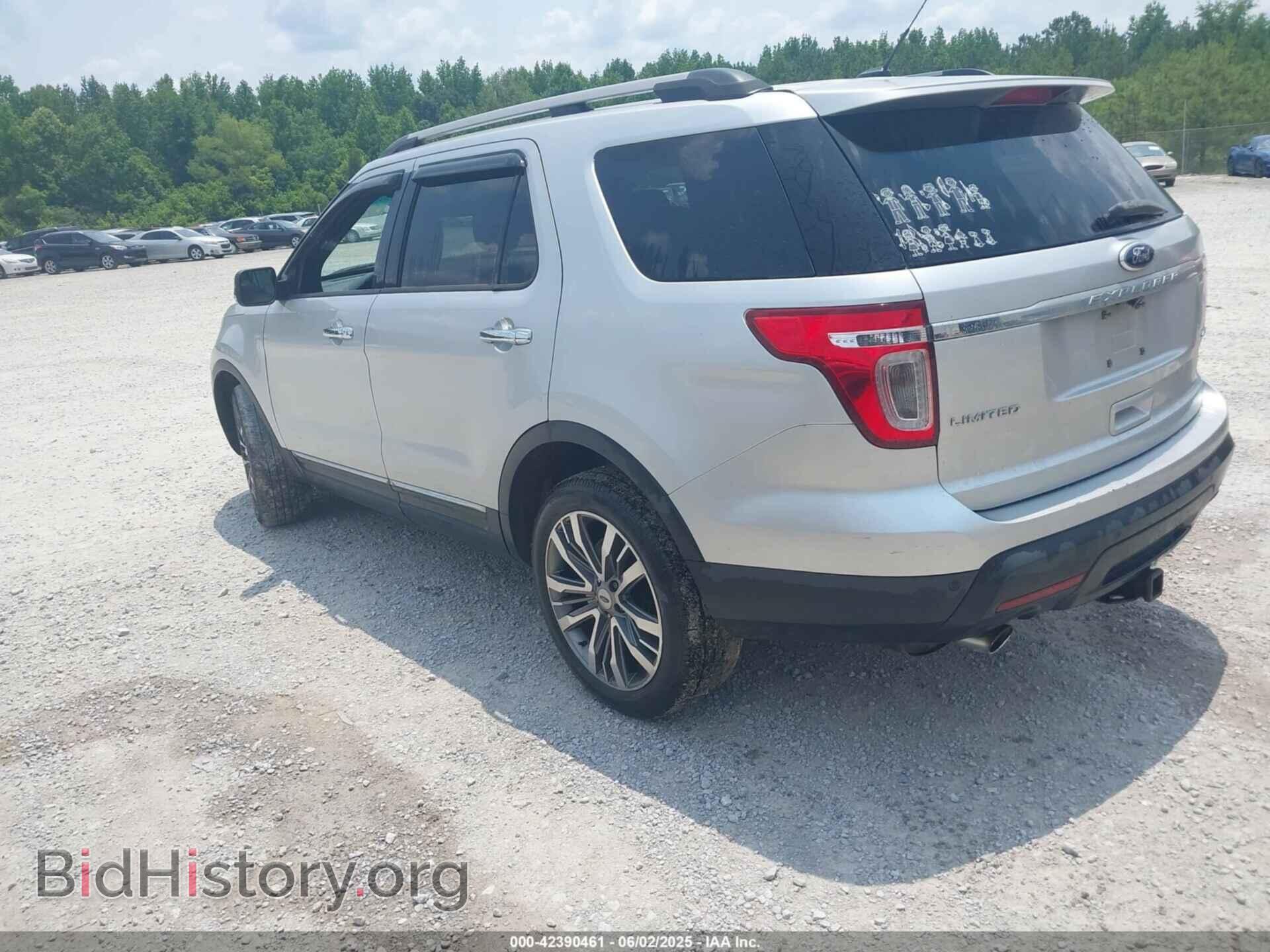 2014 FORD EXPLORER - VIN: 1FM5K8F80EGB28017 - Фото 3
