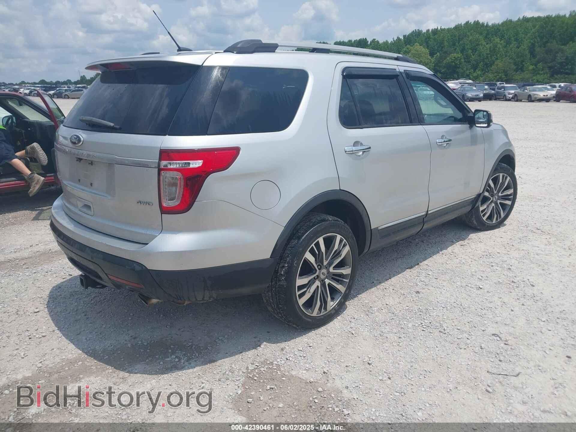 2014 FORD EXPLORER - VIN: 1FM5K8F80EGB28017 - Фото 4