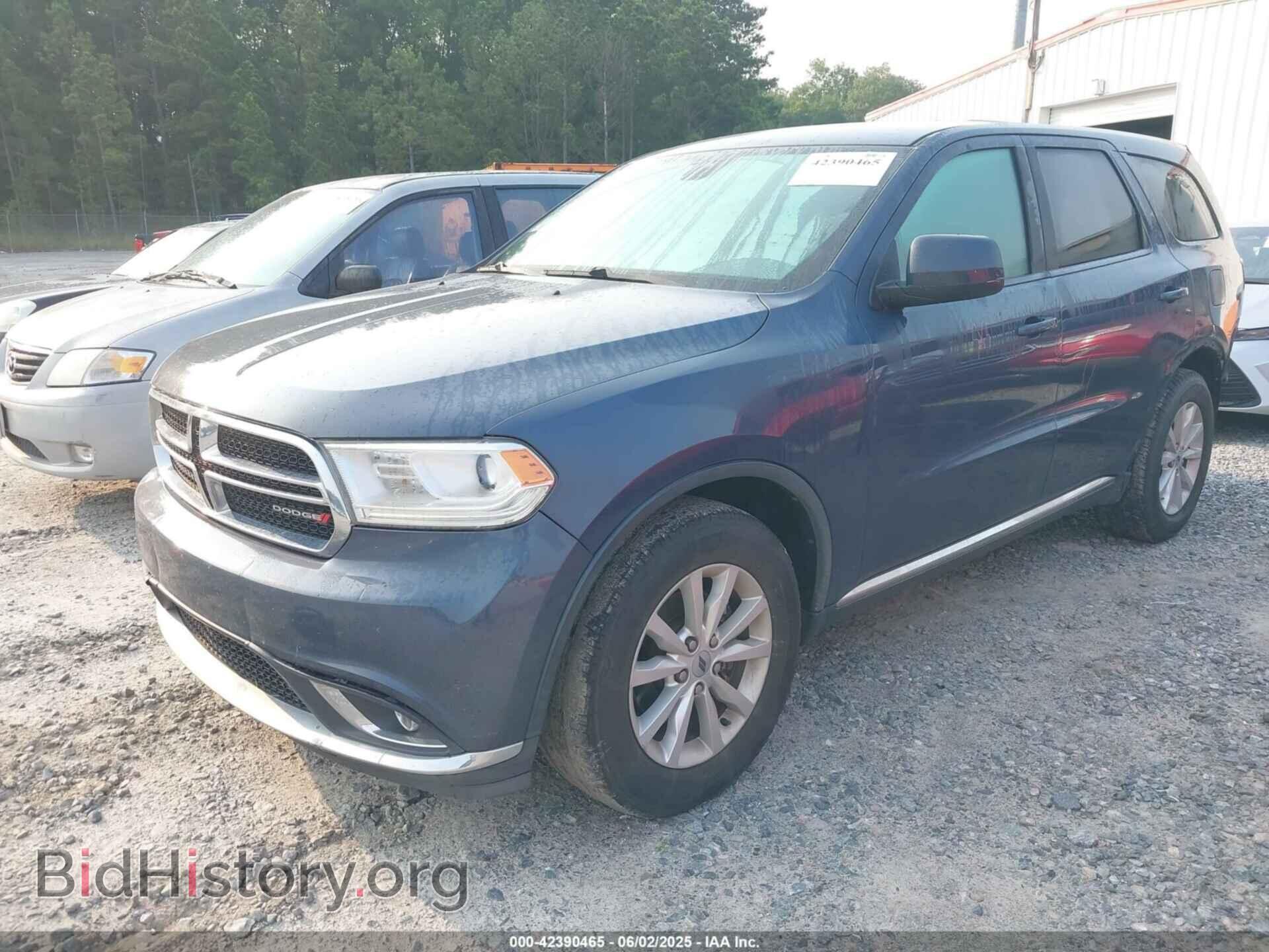 2019 DODGE DURANGO - VIN: 1C4RDHAG8KC769658 - Фото 2