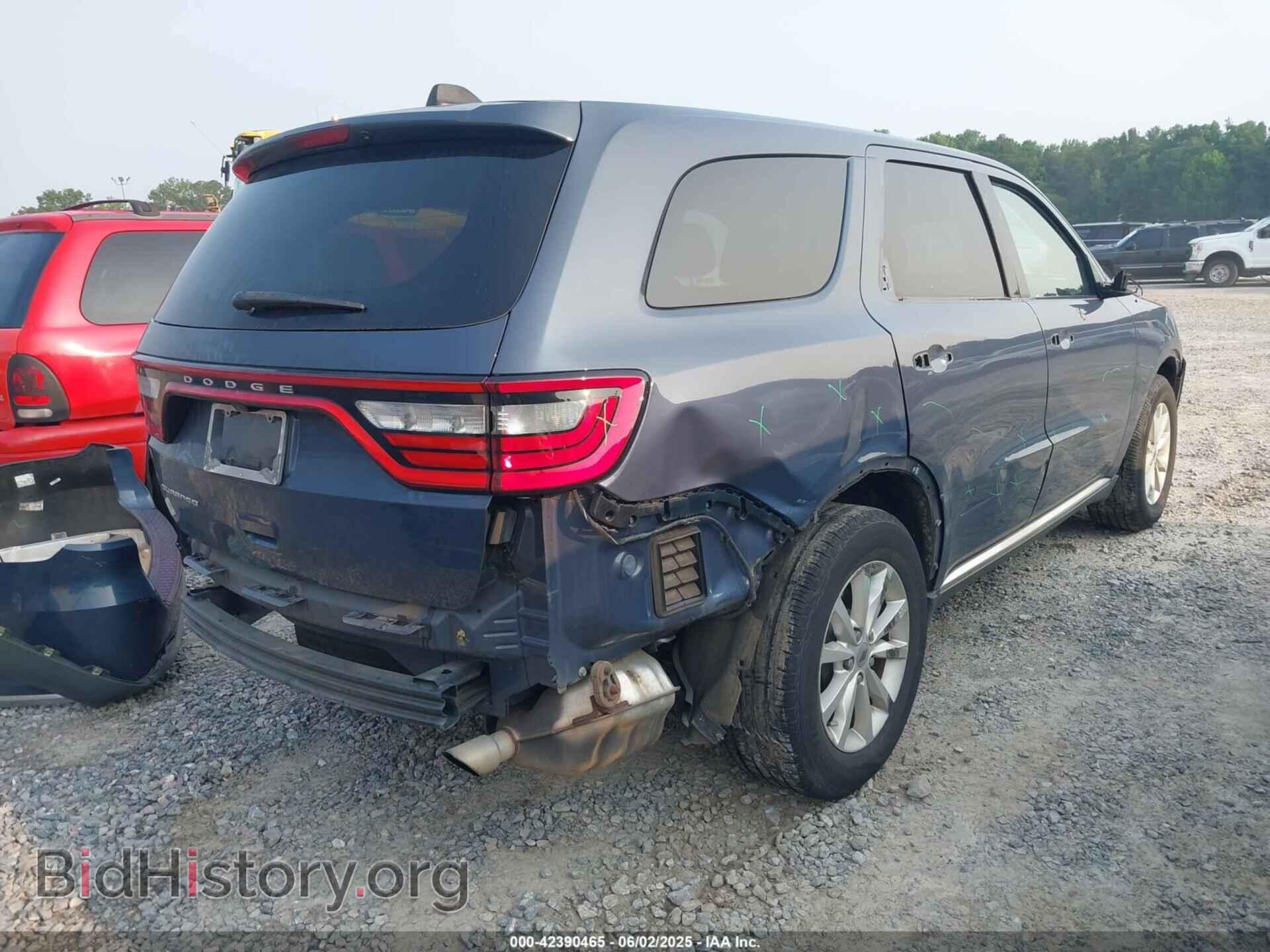 2019 DODGE DURANGO - VIN: 1C4RDHAG8KC769658 - Фото 4