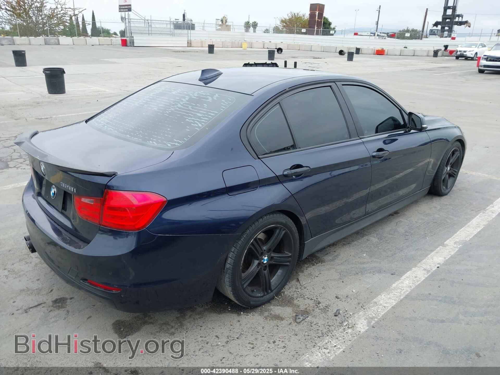2012 BMW 328I - VIN: WBA3A5C55CF258351 - Фото 4