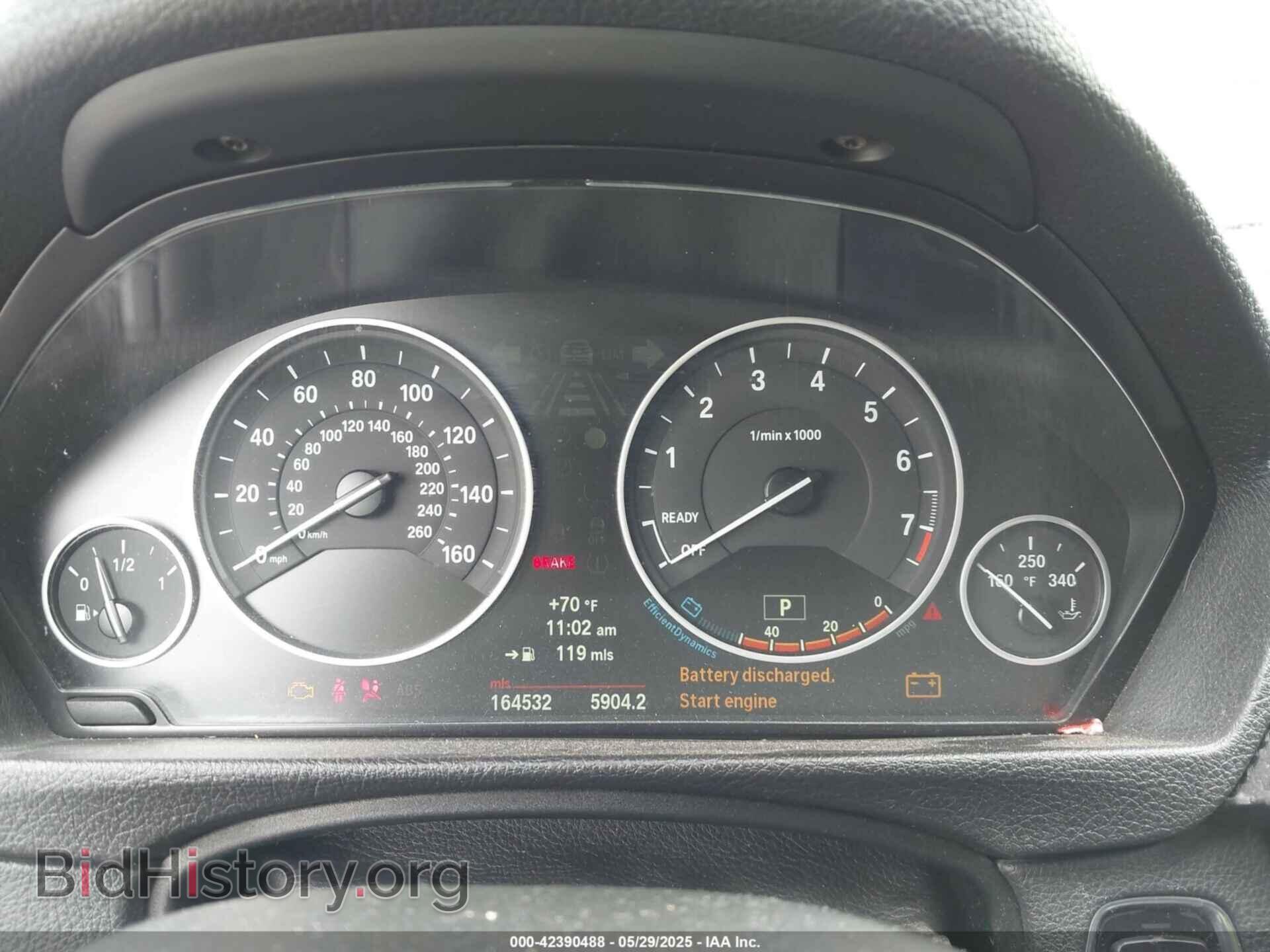 2012 BMW 328I - VIN: WBA3A5C55CF258351 - Фото 7
