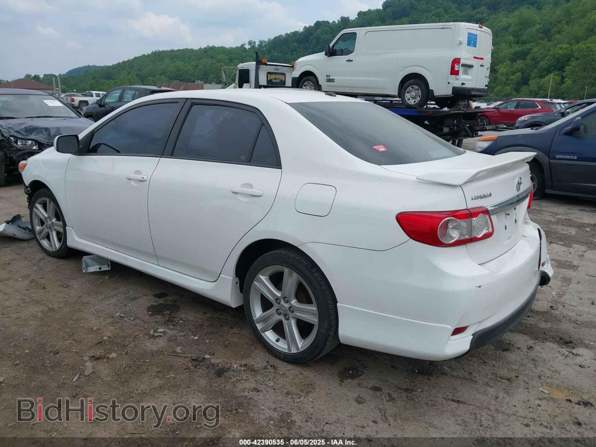 2013 TOYOTA COROLLA - VIN: 2T1BU4EE0DC977367 - Фото 3