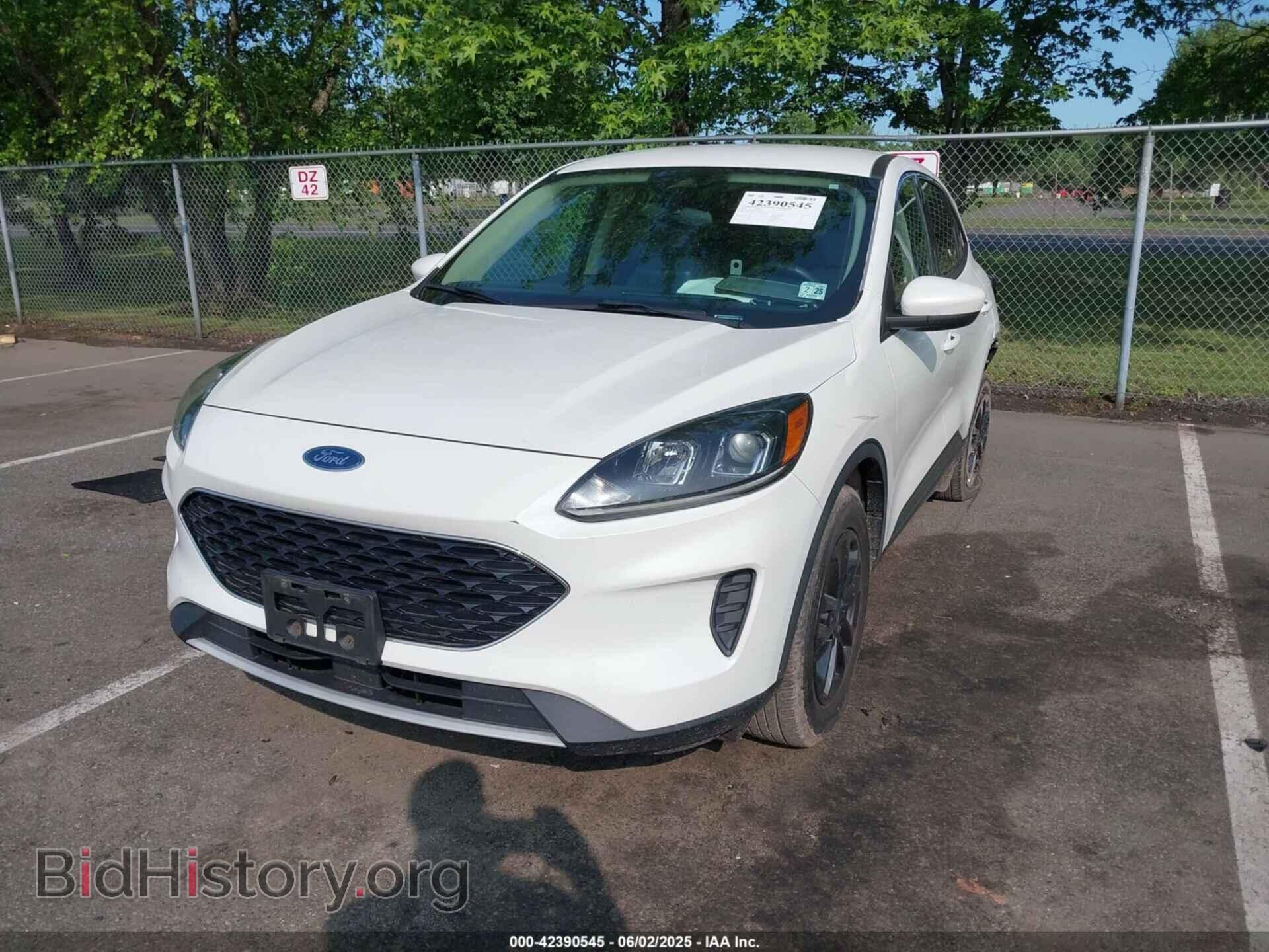 2020 FORD ESCAPE - VIN: 1FMCU9G6XLUA82702 - Фото 2