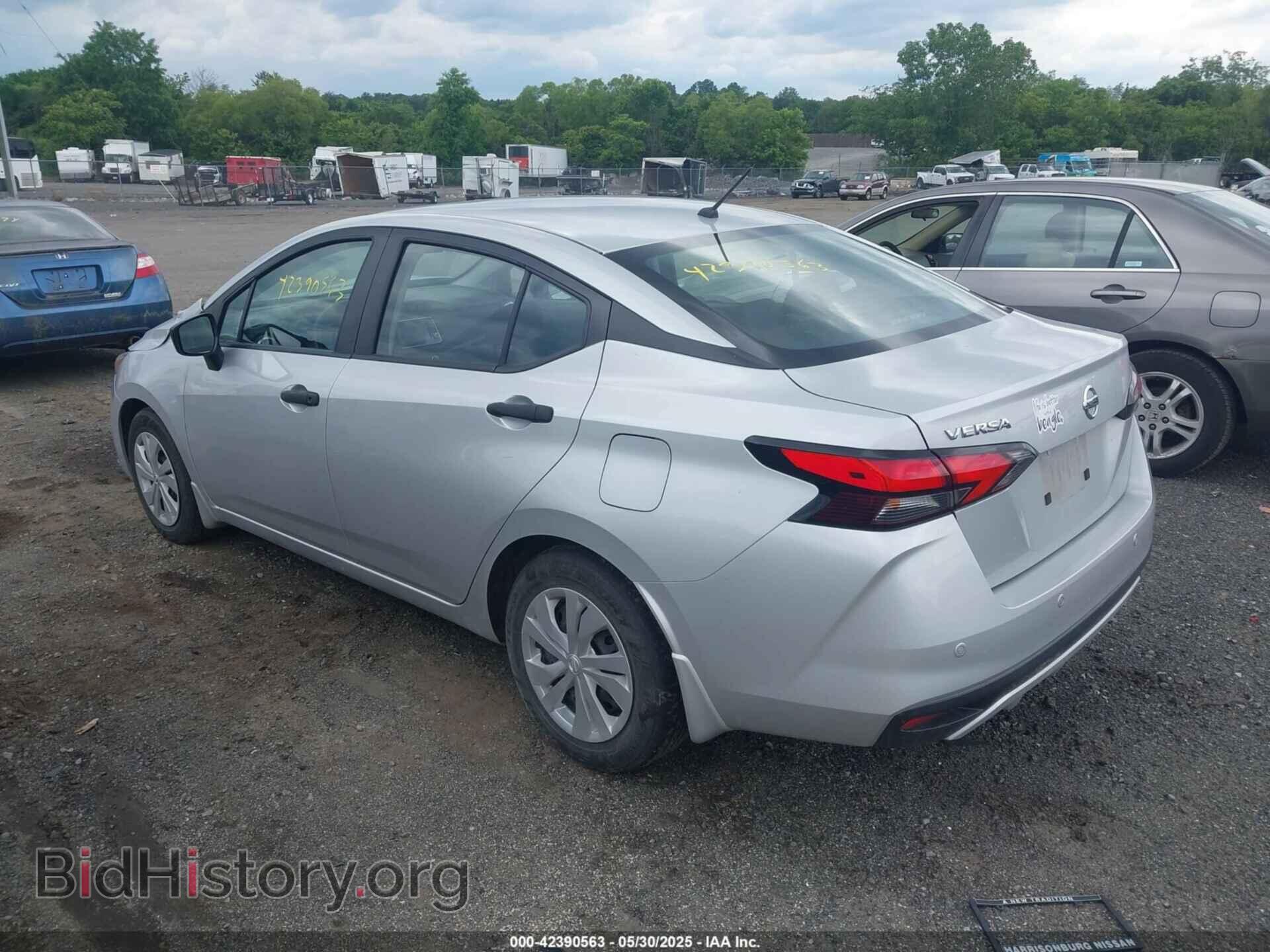 2022 NISSAN VERSA - VIN: 3N1CN8DVXNL862190 - Фото 3