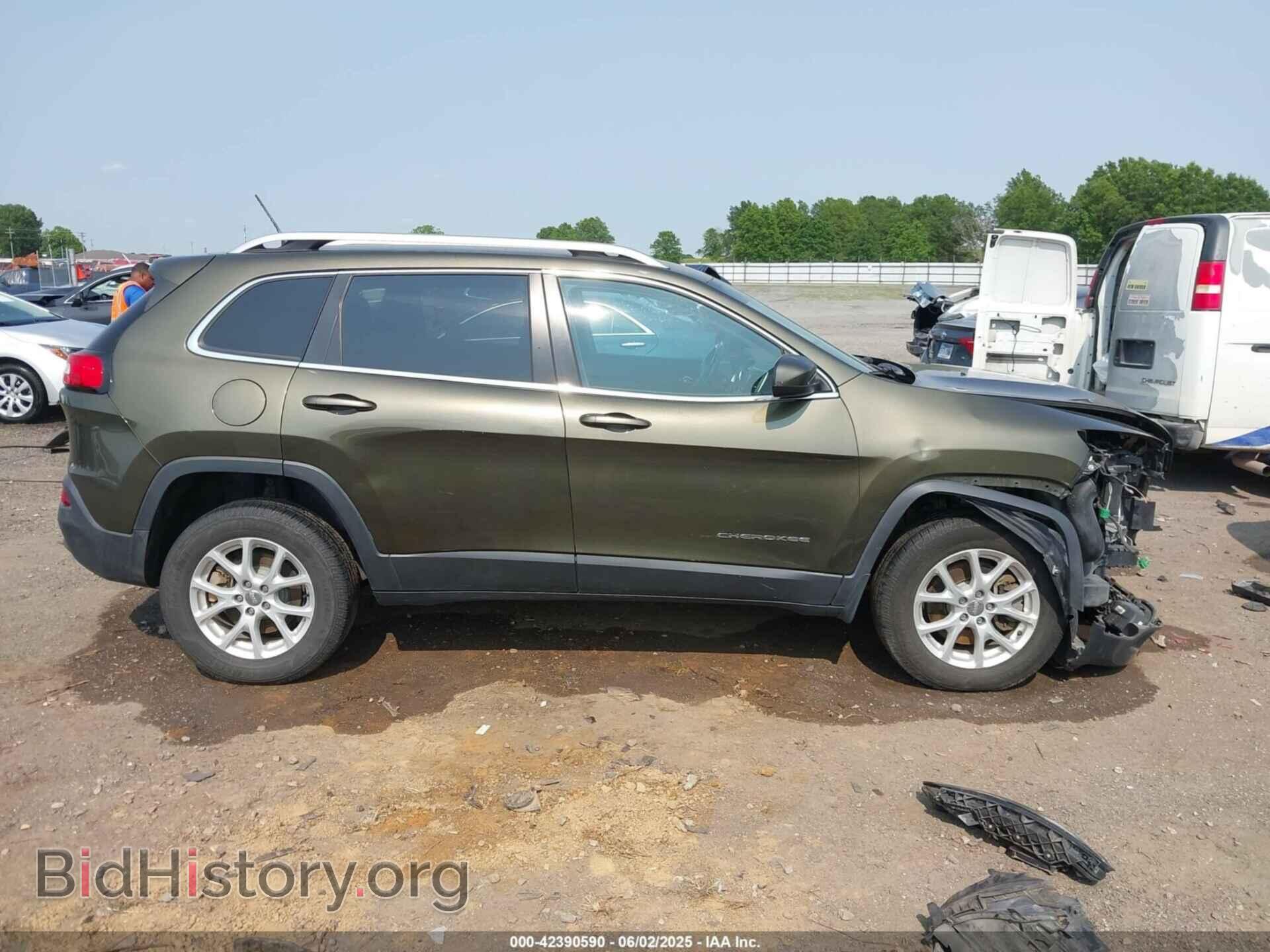 2014 JEEP CHEROKEE - VIN: 1C4PJMCS0EW207105 - Фото 13