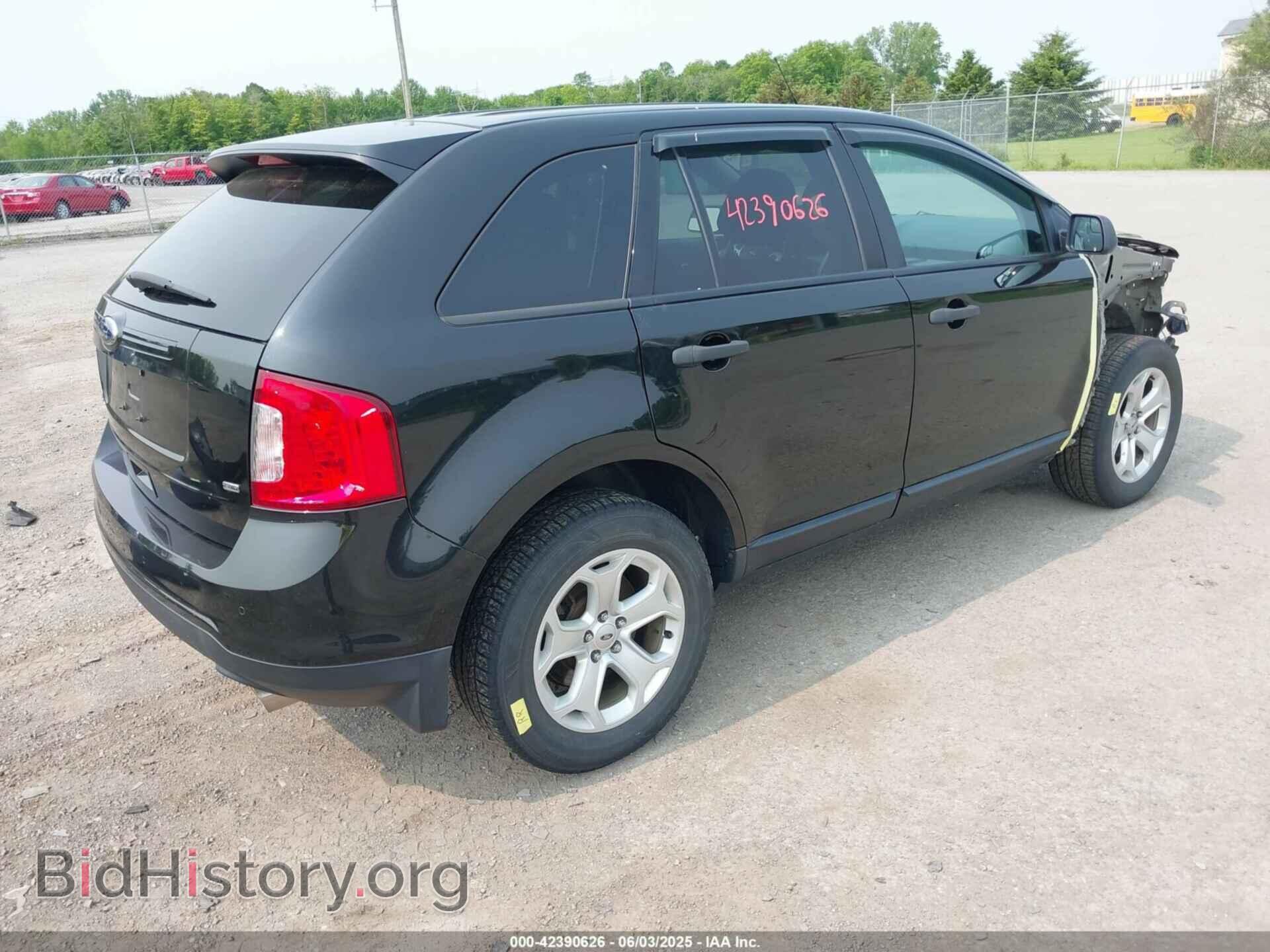 2013 FORD EDGE - VIN: 2FMDK4GC2DBC94830 - Photo 4