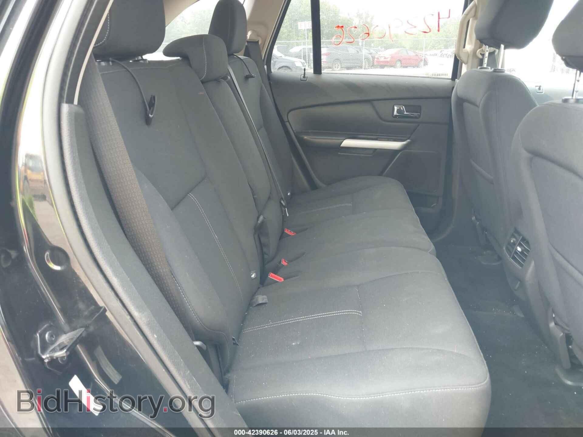 2013 FORD EDGE - VIN: 2FMDK4GC2DBC94830 - Photo 8