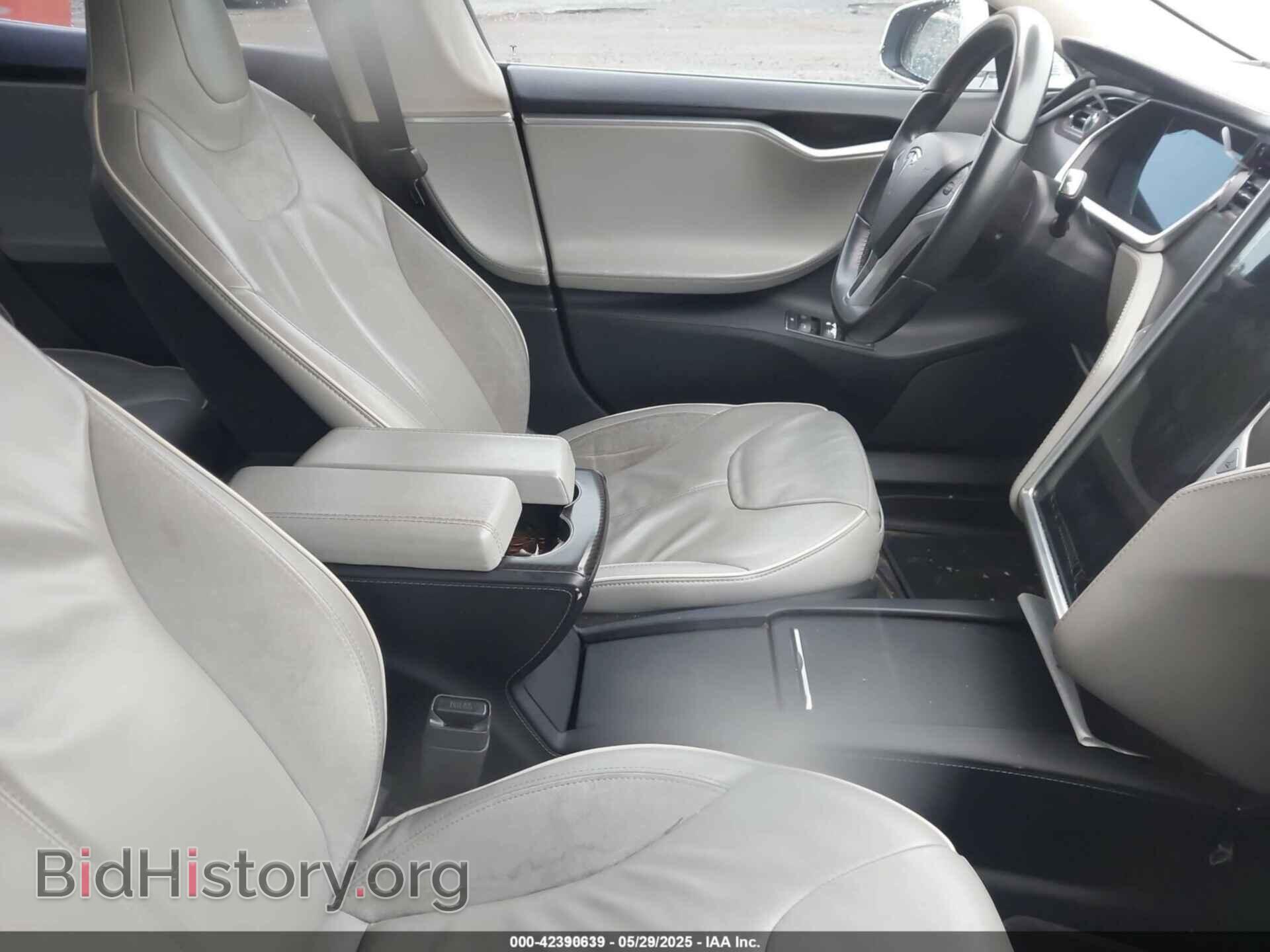 2013 TESLA MODEL S - VIN: 5YJSA1DP6DFP04116 - Photo 5