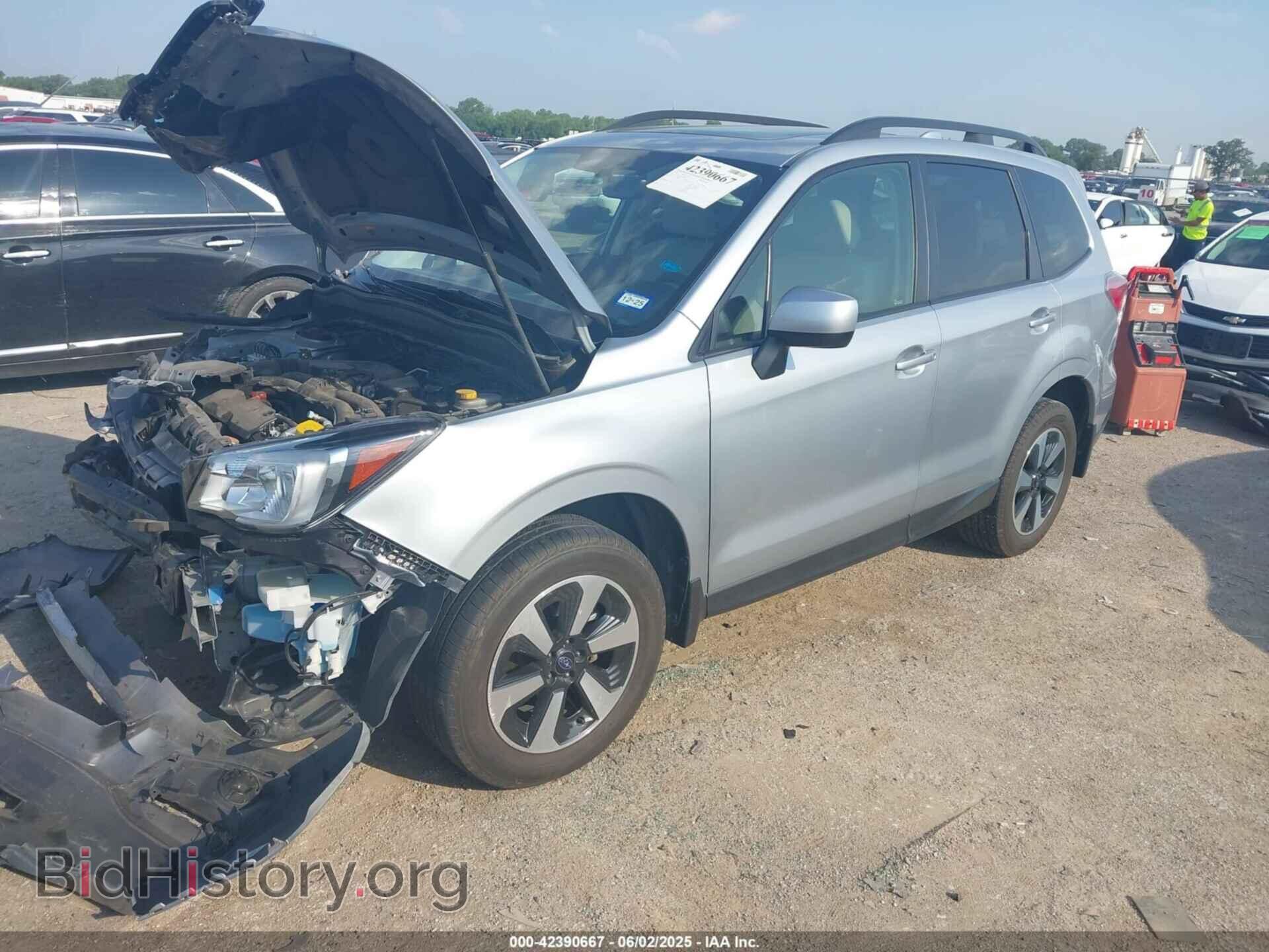 2018 SUBARU FORESTER - VIN: JF2SJAEC1JH473814 - Фото 2