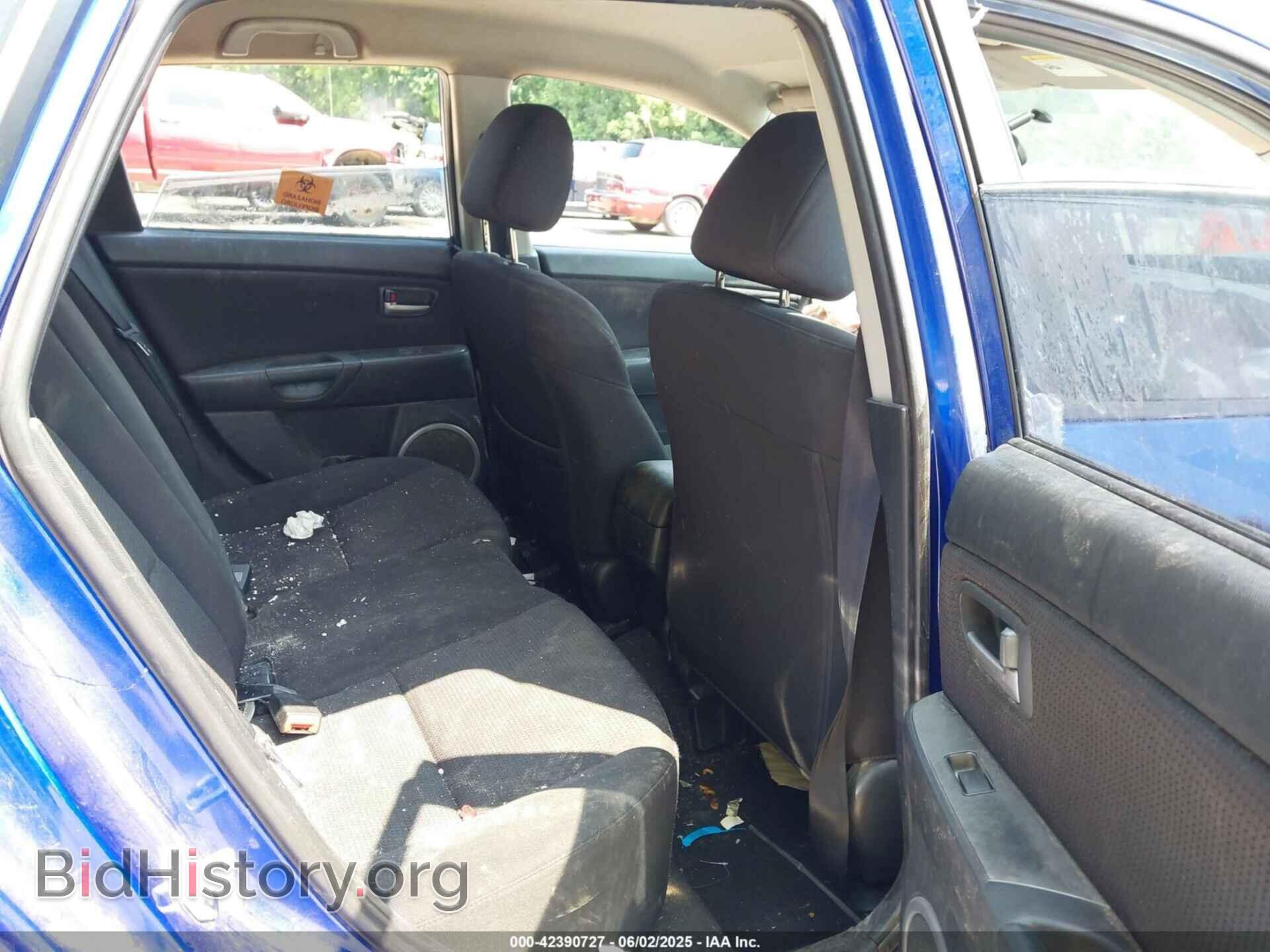 2007 MAZDA MAZDA3 - VIN: JM1BK343471702562 - Фото 8