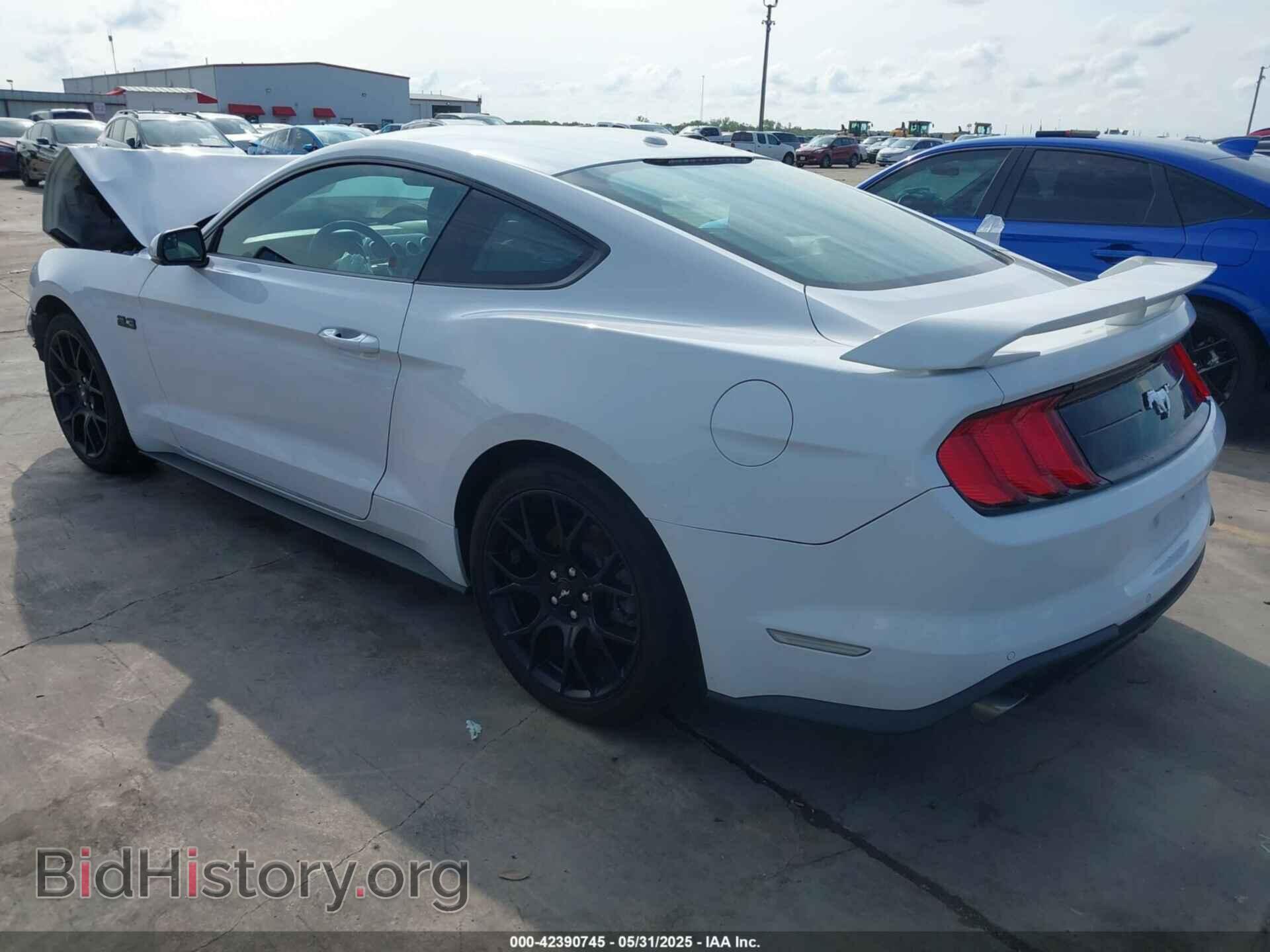 2018 FORD MUSTANG - VIN: 1FA6P8TH7J5137887 - Фото 3