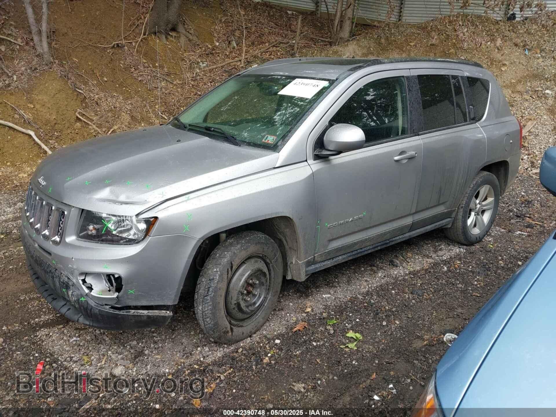 2015 JEEP COMPASS - VIN: 1C4NJDEB4FD395466 - Фото 2