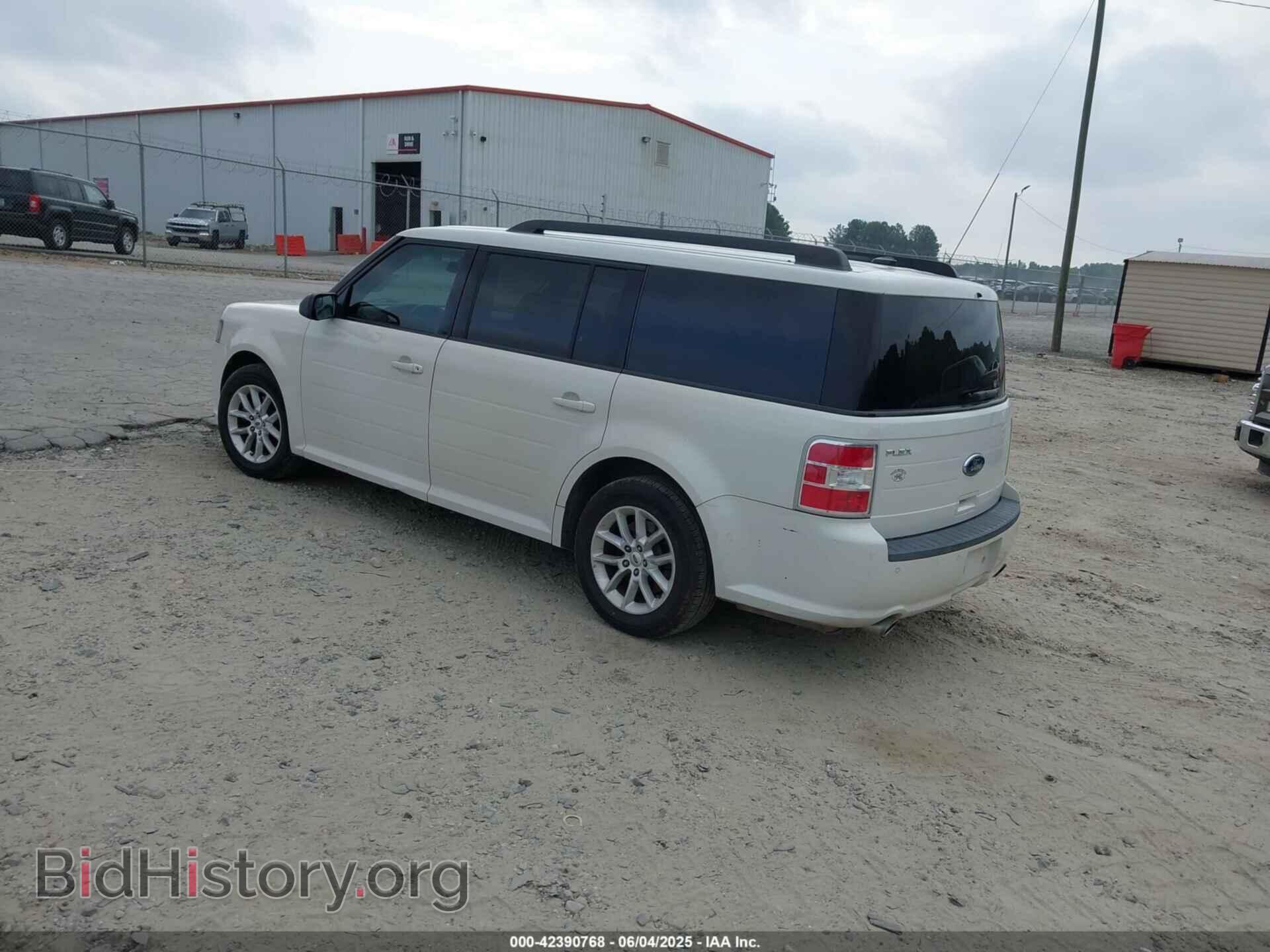 2013 FORD FLEX - VIN: 2FMGK5B82DBD24818 - Фото 3