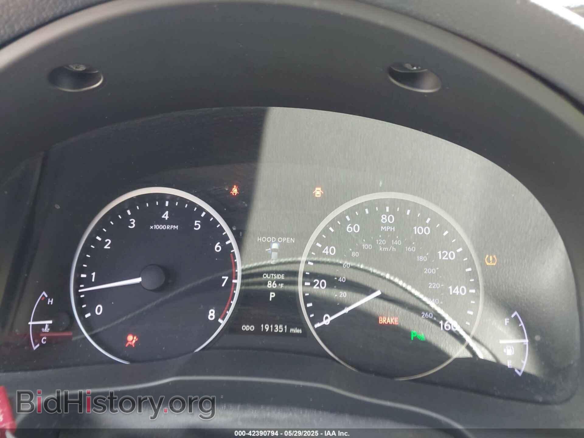 2013 LEXUS ES 350 - VIN: JTHBK1GG5D2001438 - Фото 7