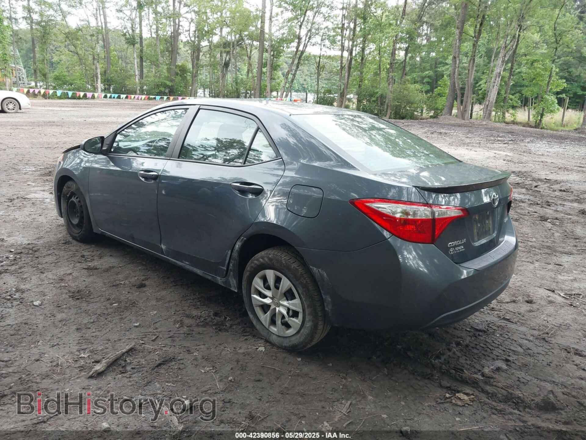 2015 TOYOTA COROLLA - VIN: 2T1BPRHE5FC233797 - Фото 3