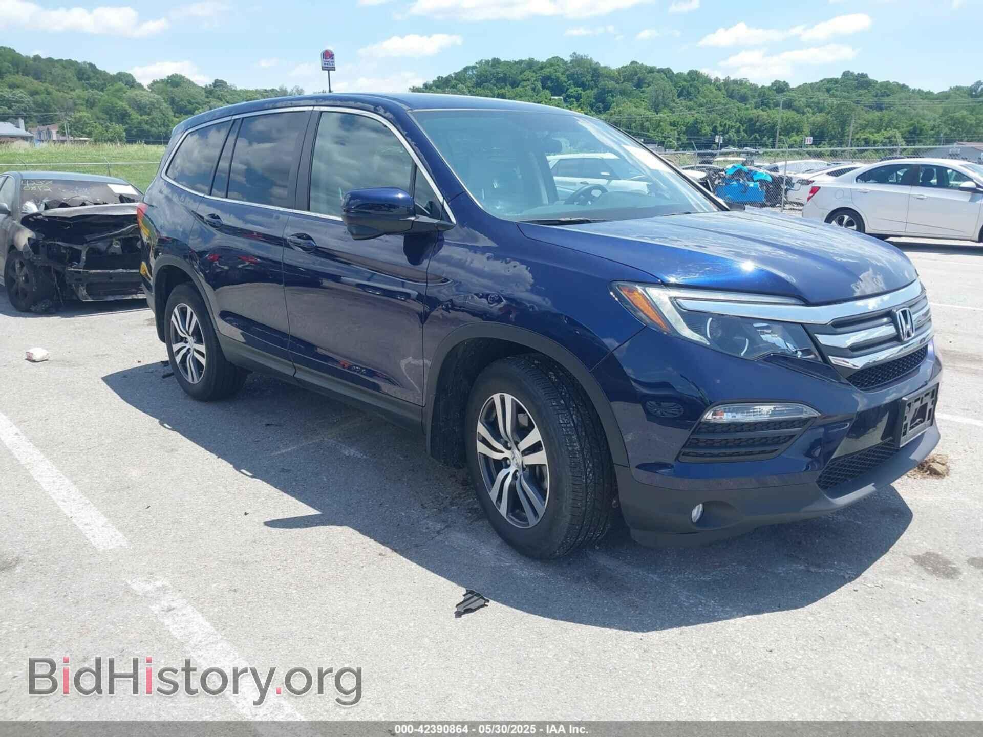 Фотография 5FNYF6H35JB063021 - HONDA PILOT 2018