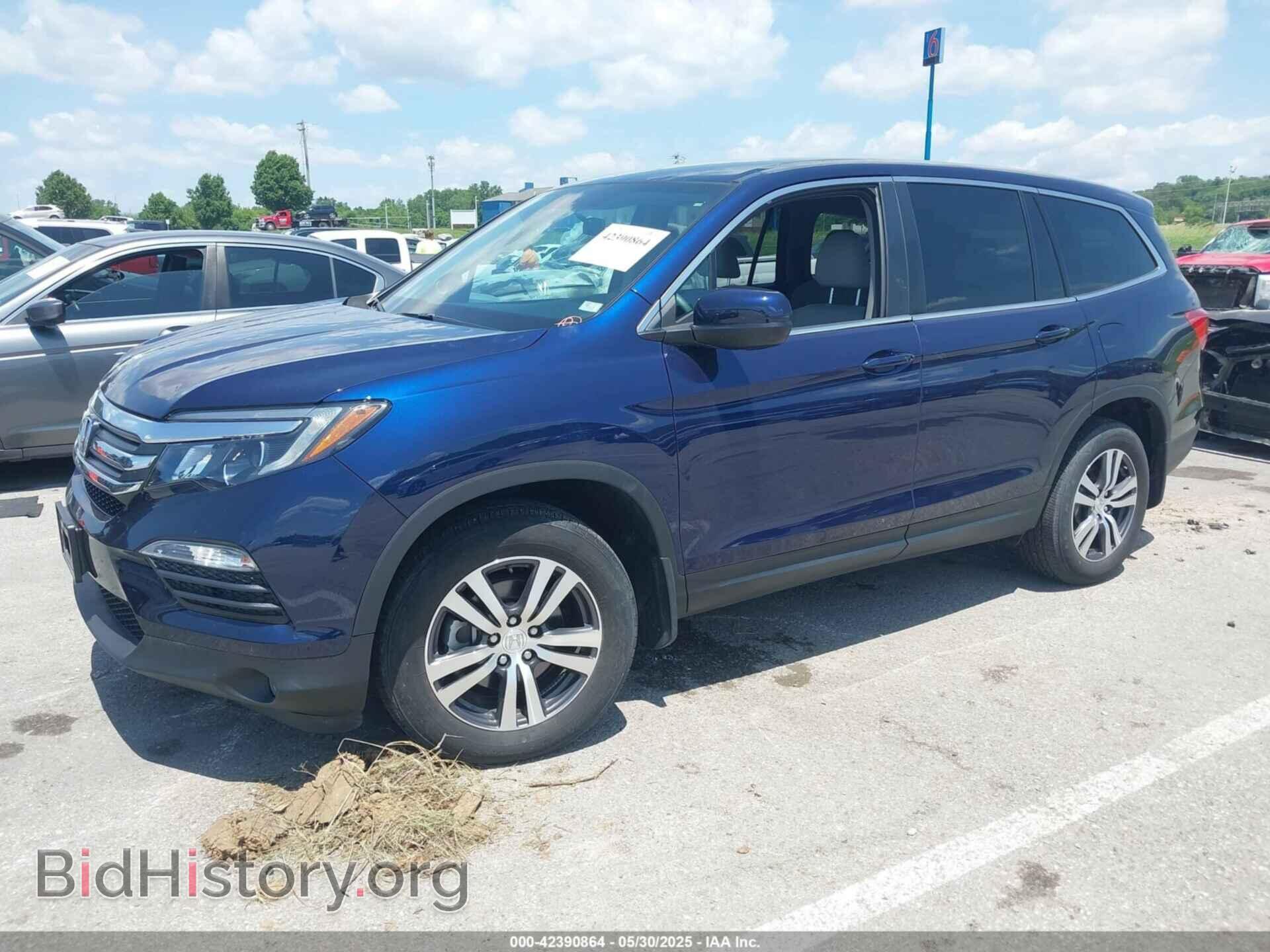 2018 HONDA PILOT - VIN: 5FNYF6H35JB063021 - Фото 2