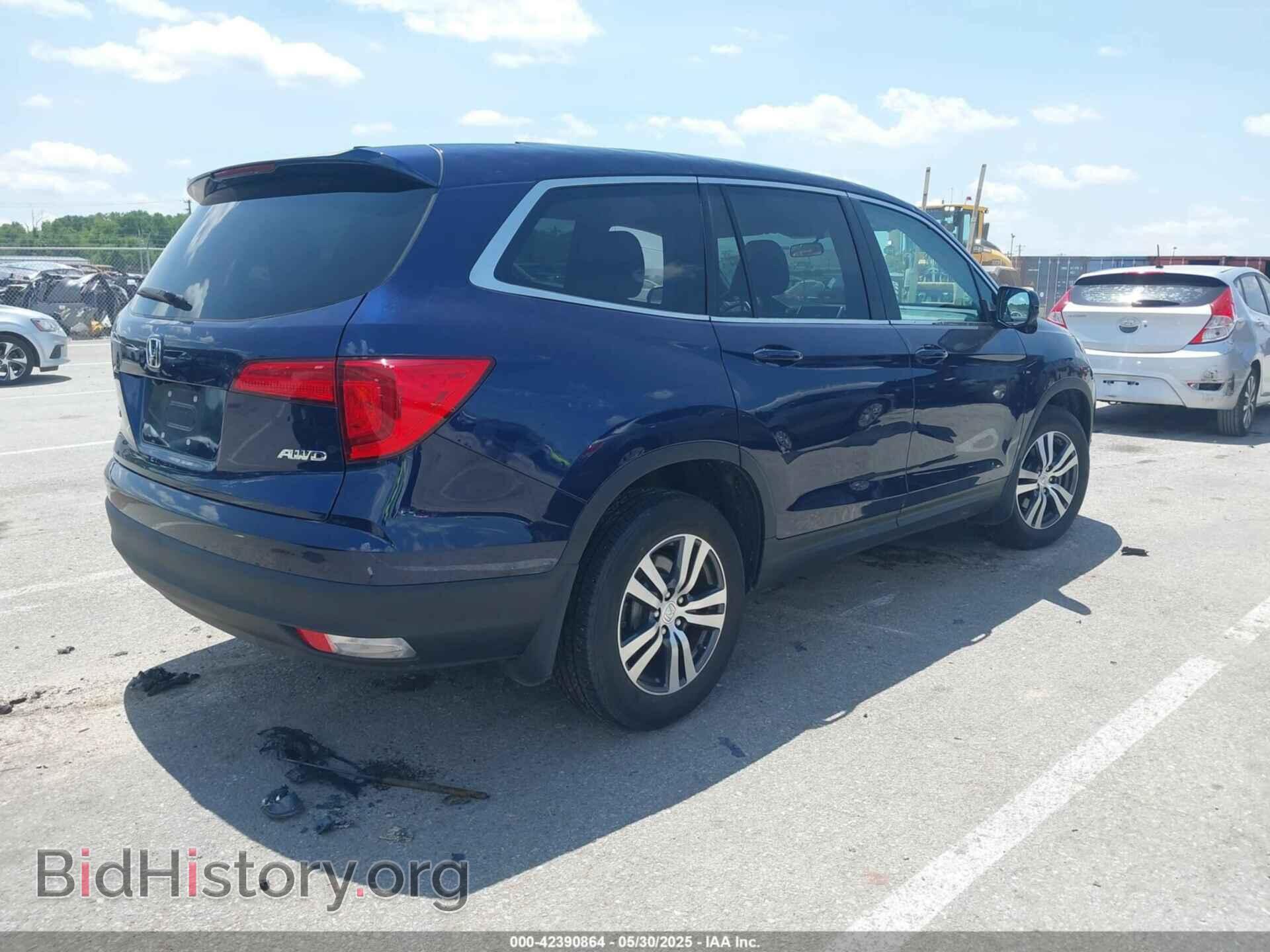 2018 HONDA PILOT - VIN: 5FNYF6H35JB063021 - Фото 4