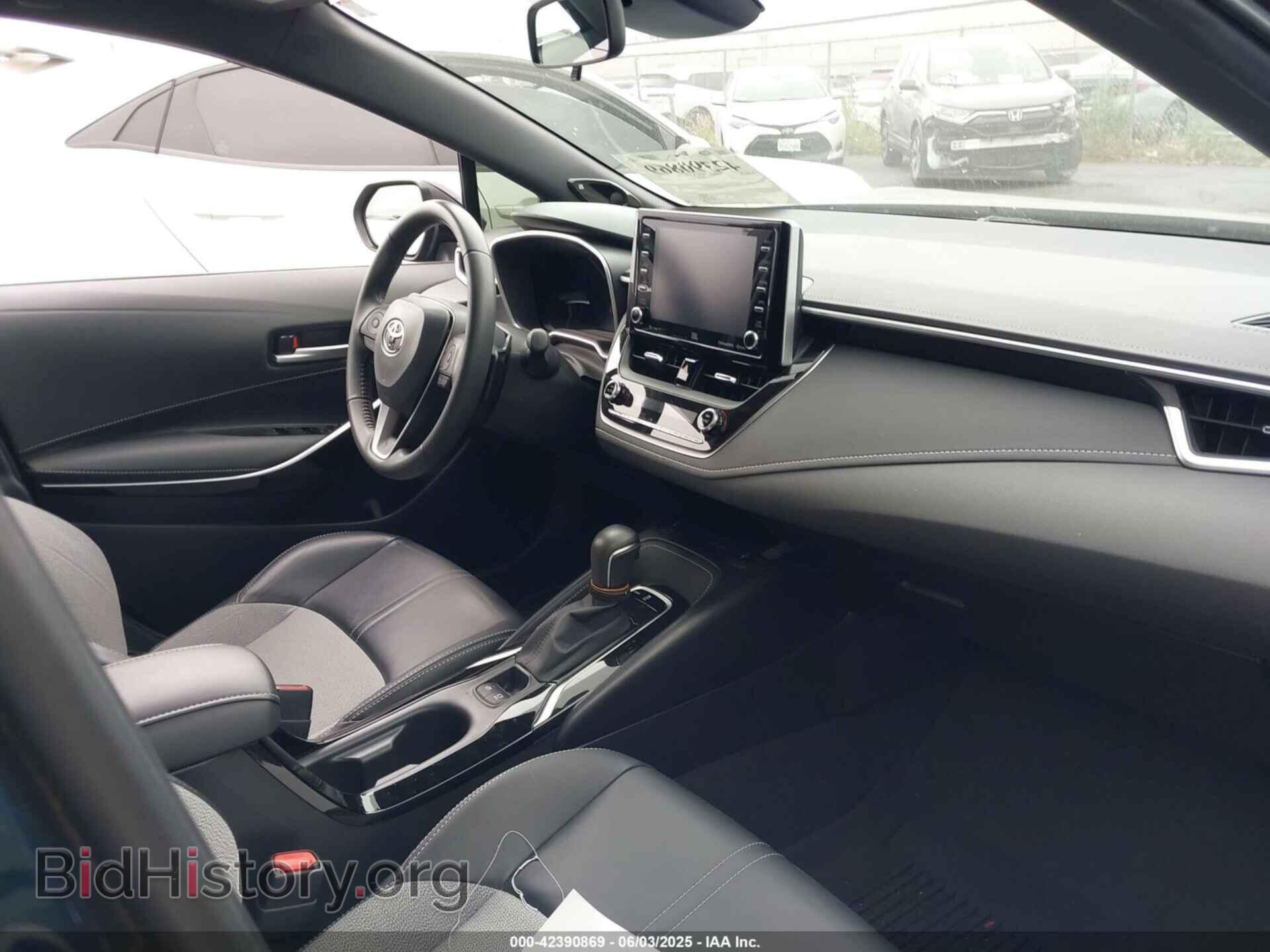 2021 TOYOTA COROLLA - VIN: JTNC4MBE9M3125080 - Фото 5