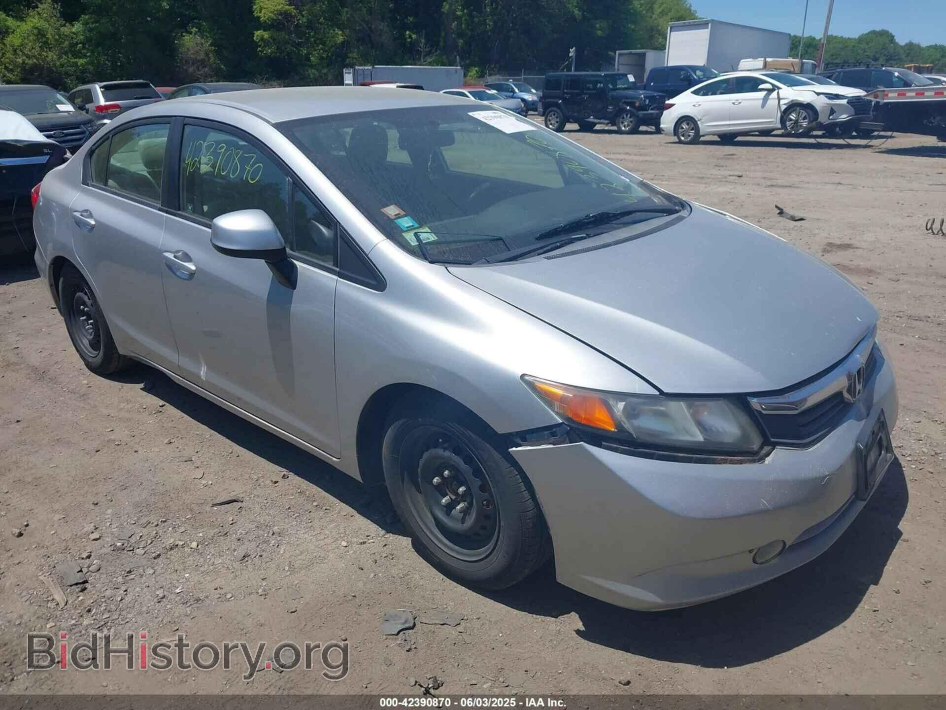 Photo 19XFB2F56CE368357 - HONDA CIVIC 2012