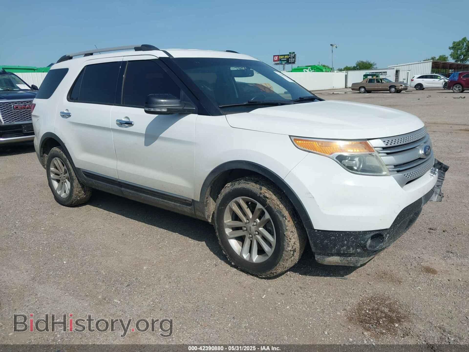 Photo 1FM5K8D87FGB51332 - FORD EXPLORER 2015