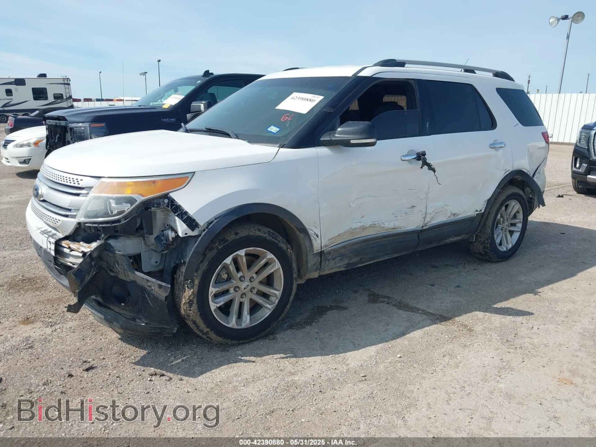 2015 FORD EXPLORER - VIN: 1FM5K8D87FGB51332 - Photo 2