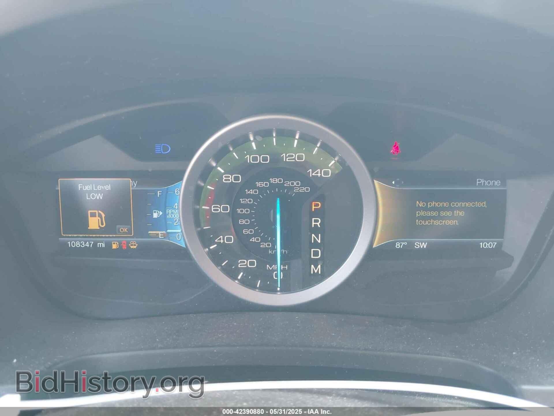 2015 FORD EXPLORER - VIN: 1FM5K8D87FGB51332 - Photo 7