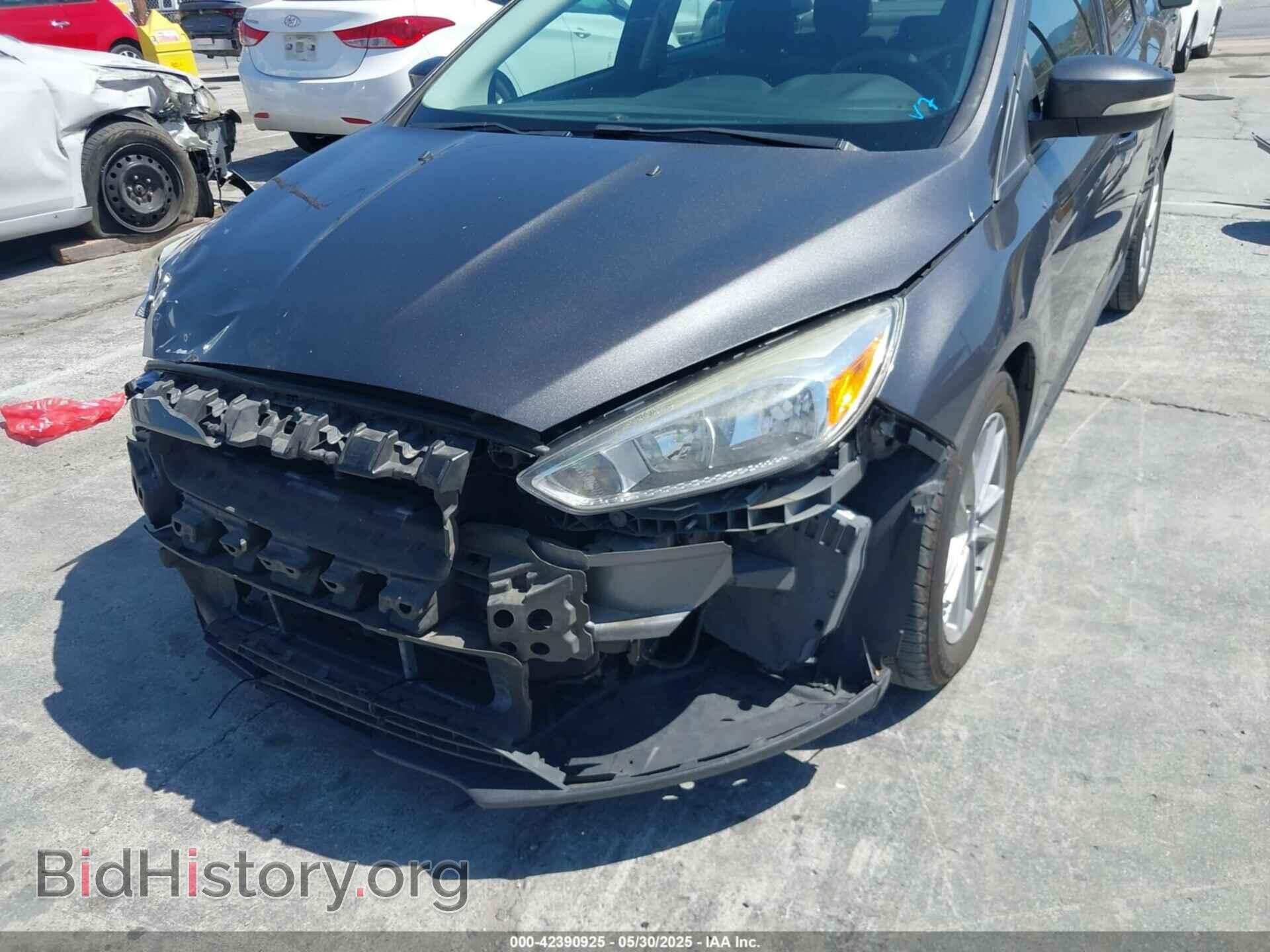 2016 FORD FOCUS - VIN: 1FADP3F24GL211160 - Фото 6