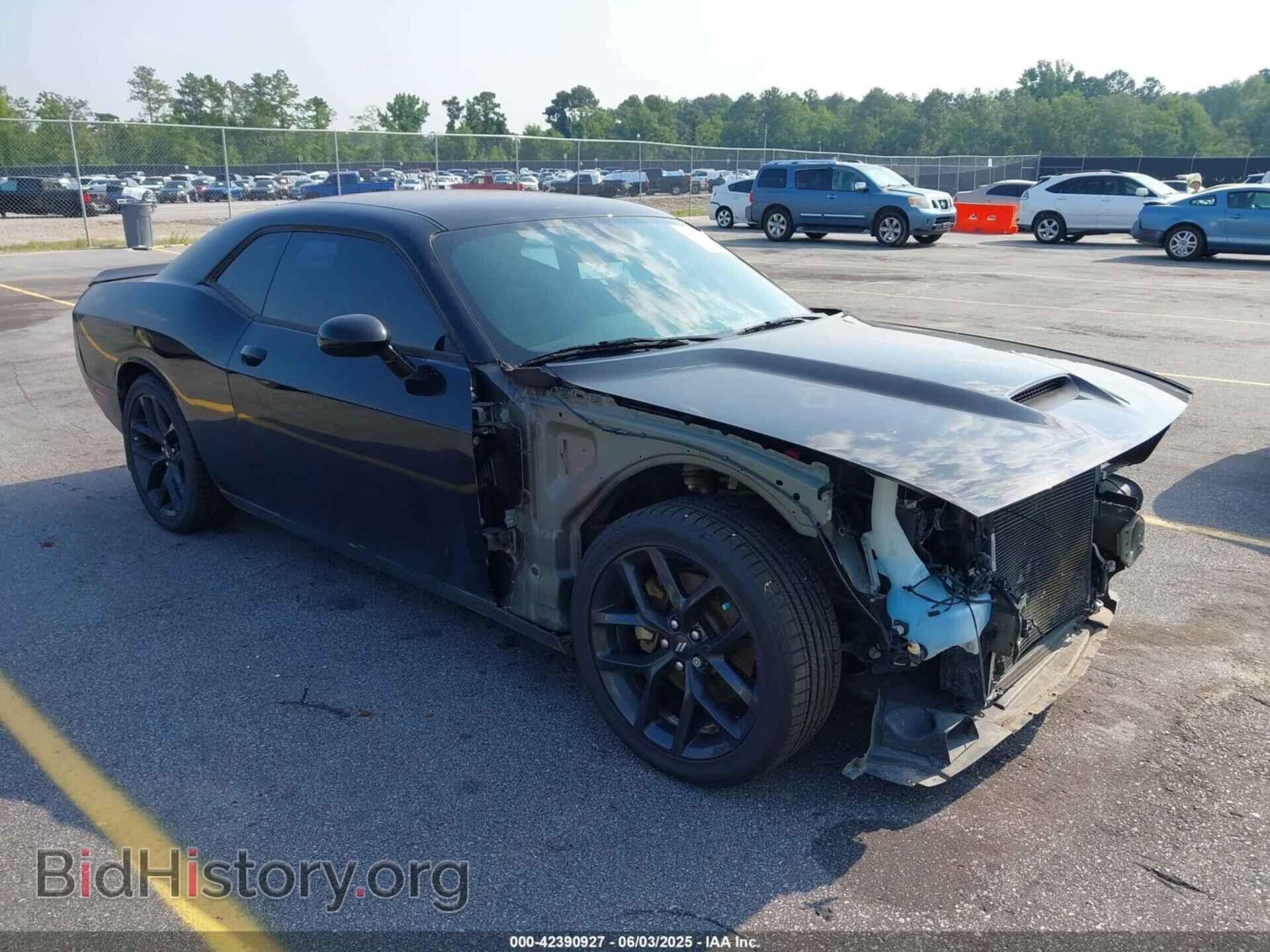 Photo 2C3CDZJG3MH665062 - DODGE CHALLENGER 2021