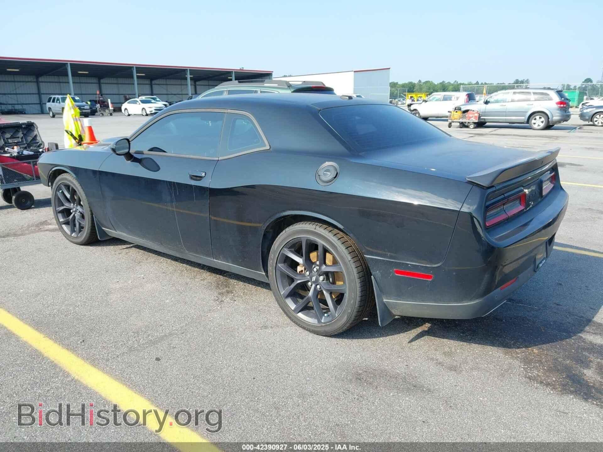 2021 DODGE CHALLENGER - VIN: 2C3CDZJG3MH665062 - Фото 3