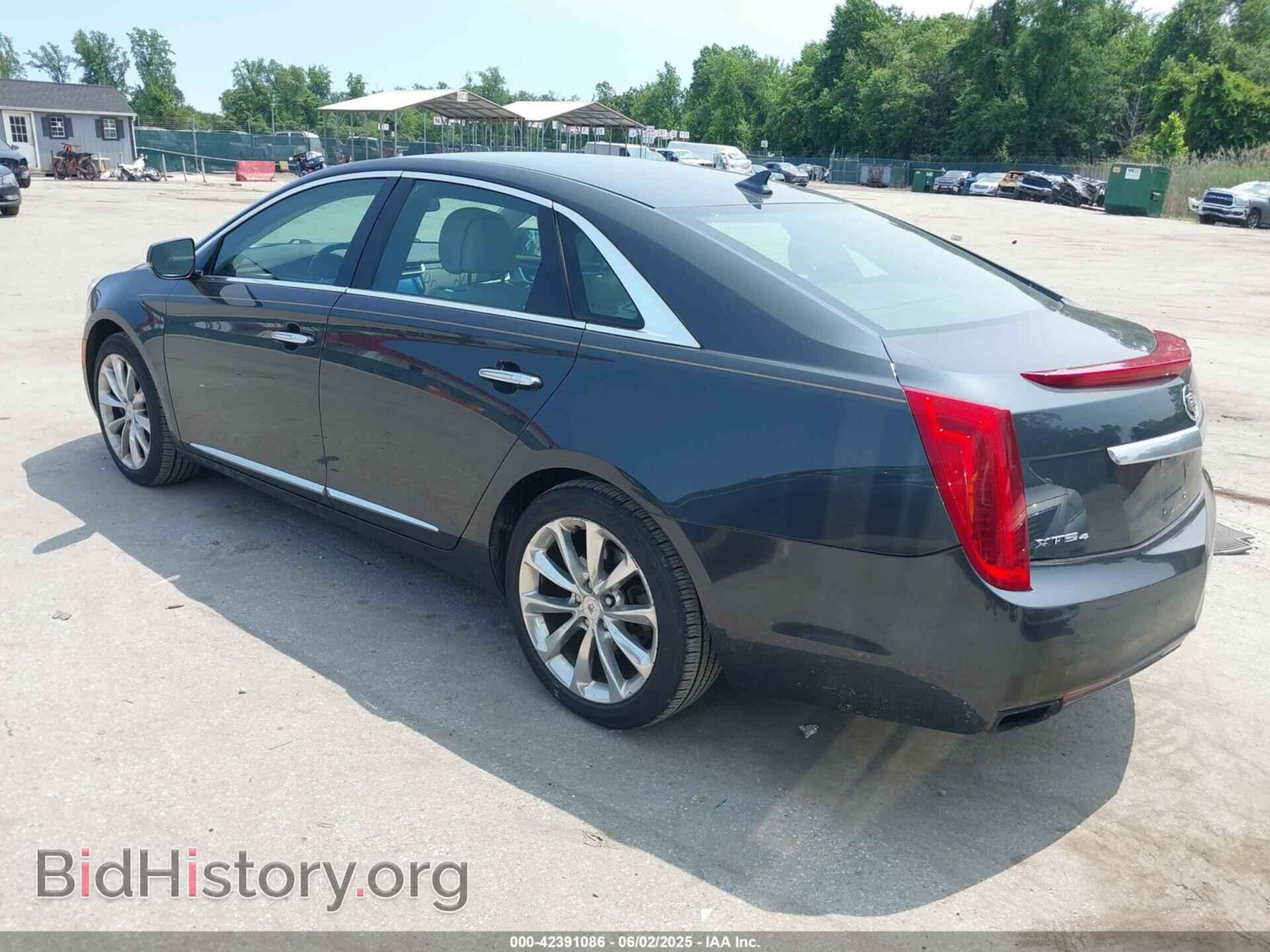 2013 CADILLAC XTS - VIN: 2G61T5S38D9220243 - Фото 3