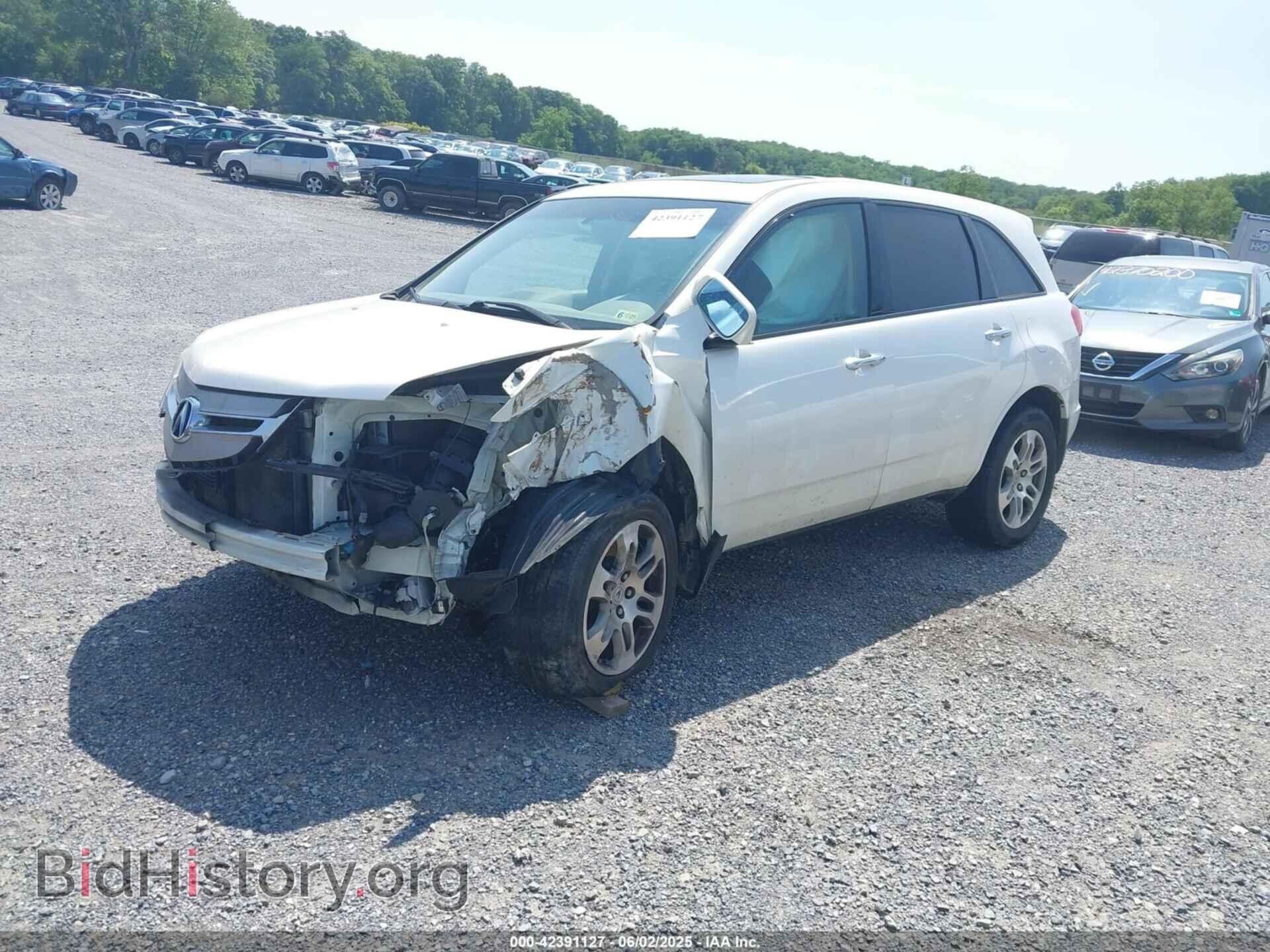 2008 ACURA MDX - VIN: 2HNYD28438H549428 - Фото 2