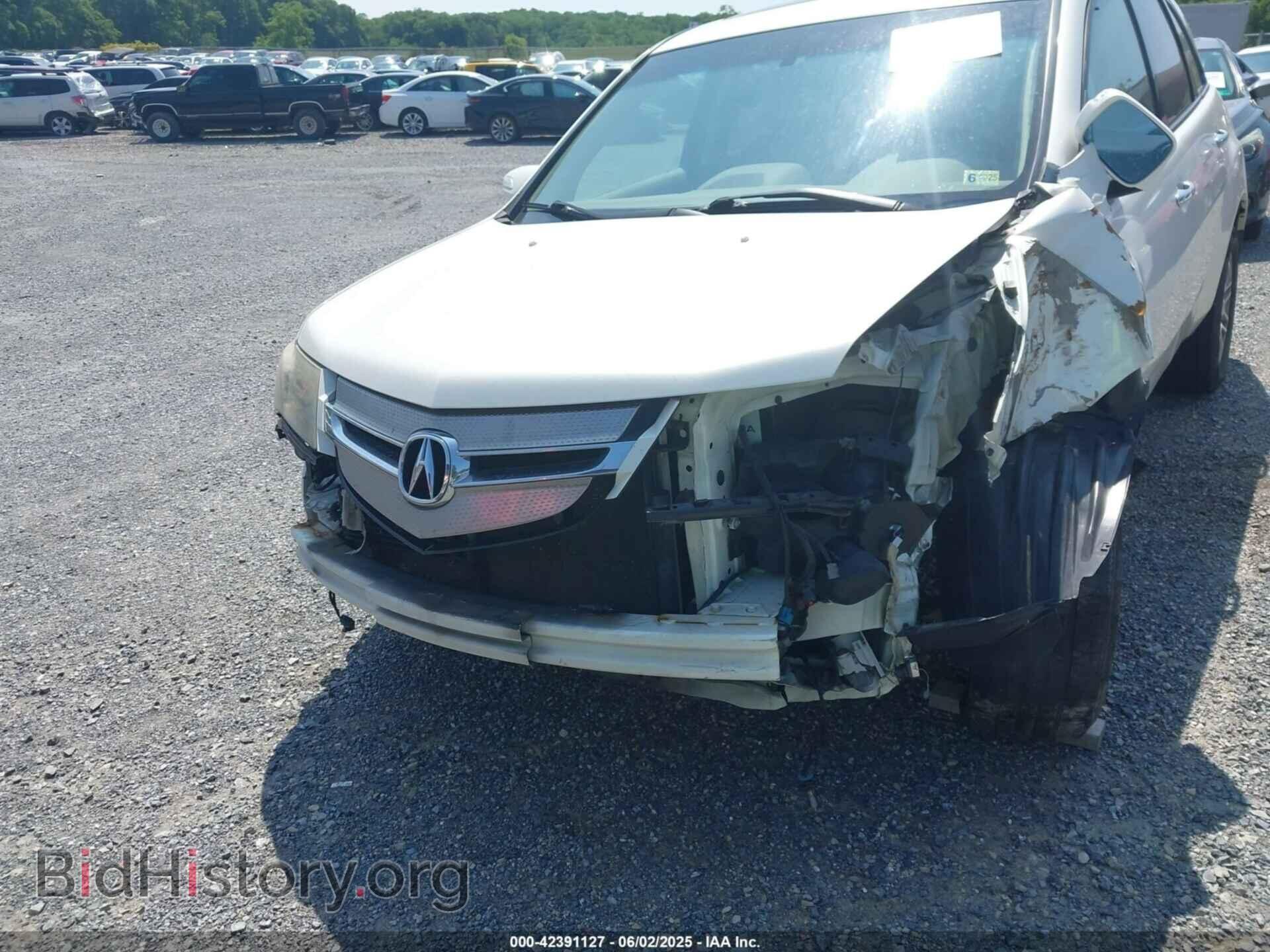 2008 ACURA MDX - VIN: 2HNYD28438H549428 - Фото 13