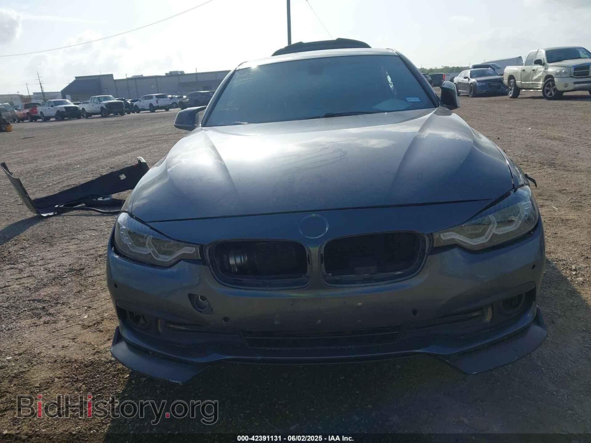 2016 BMW 320I - VIN: WBA8E1G56GNU12073 - Фото 13